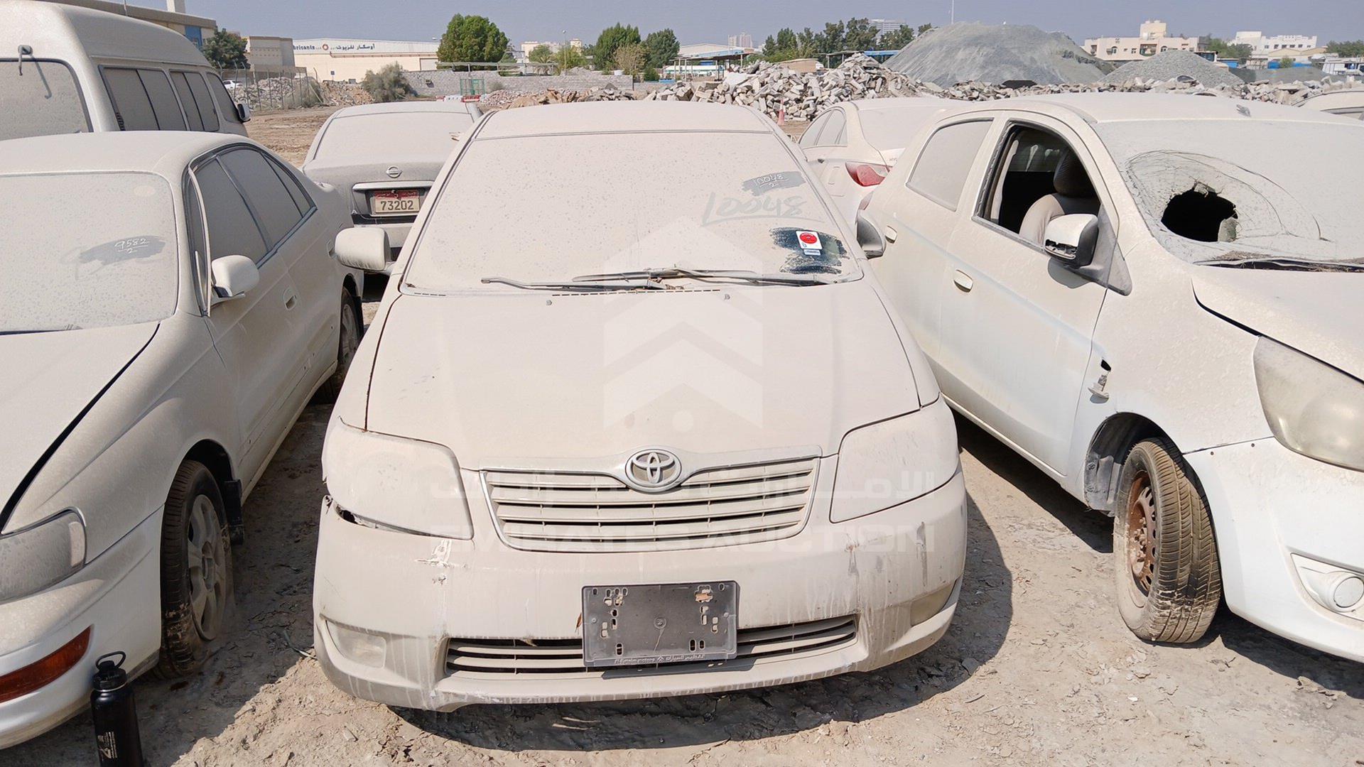 2006 TOYOTA COROLLA VIN: JTDBR22E063170109