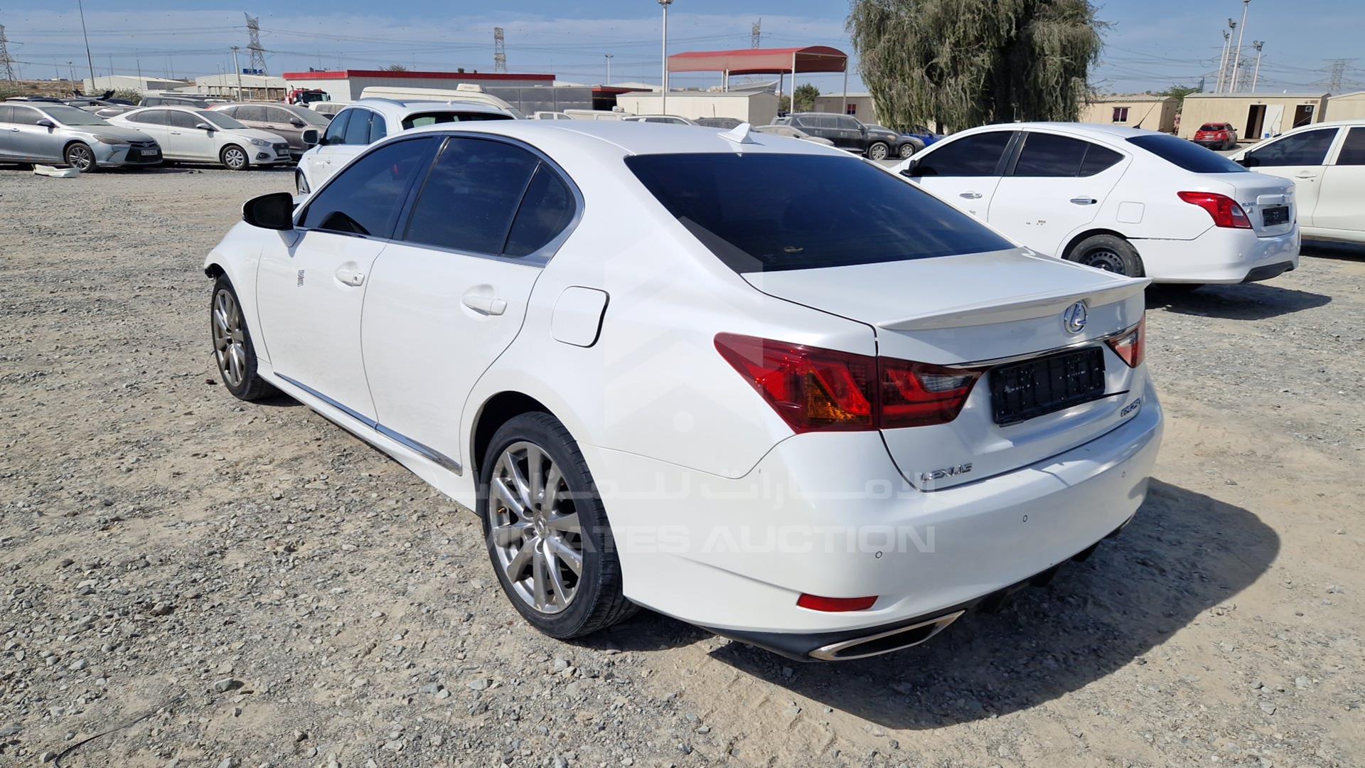 2014 LEXUS GS 250 VIN: JTHBF5BLXE5009745
