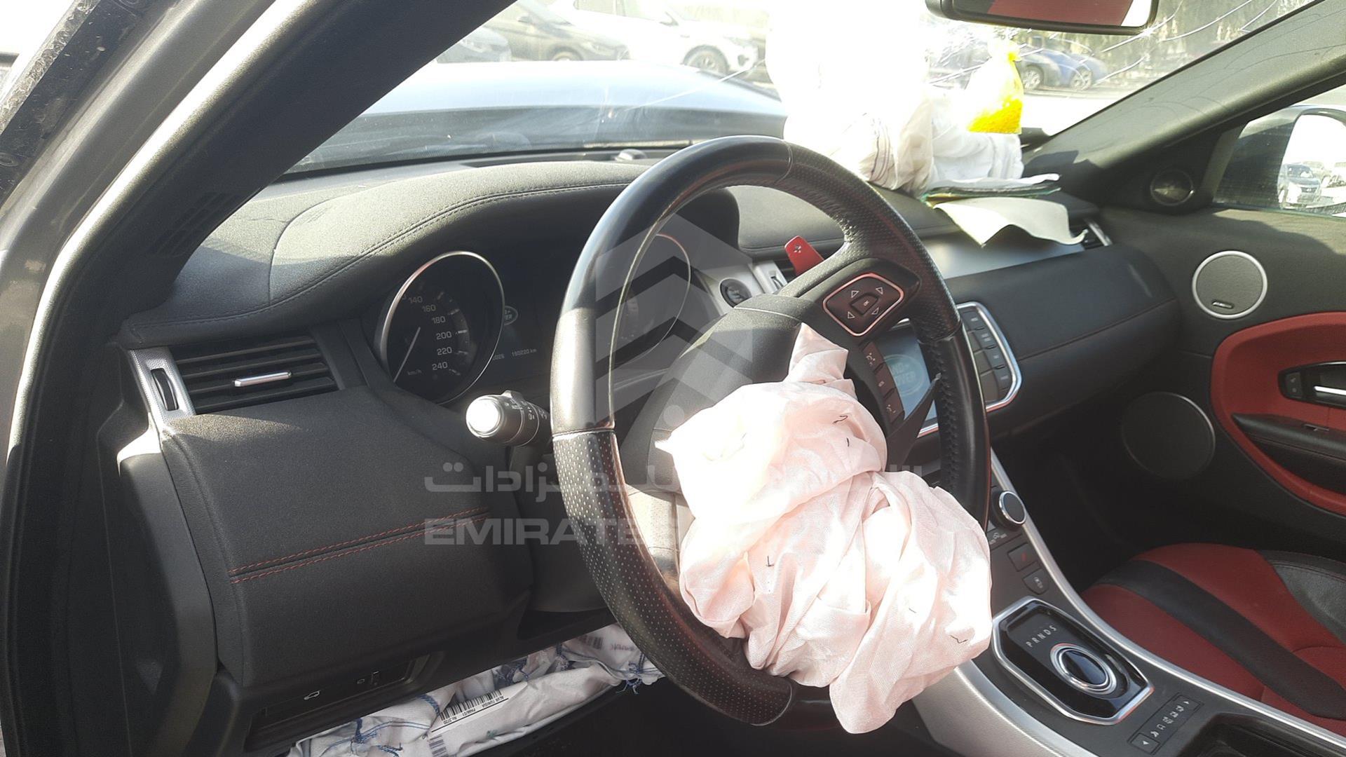2015 RANGE ROVER EVOQUE VIN: SALVA1BG6FH963829