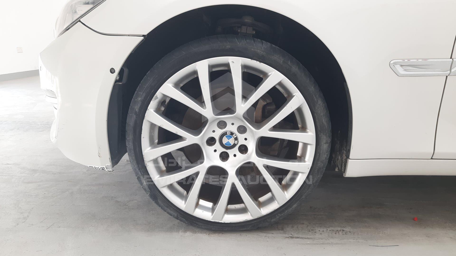 2014 BMW 740 LI VIN: WBAYE4103EDZ64860