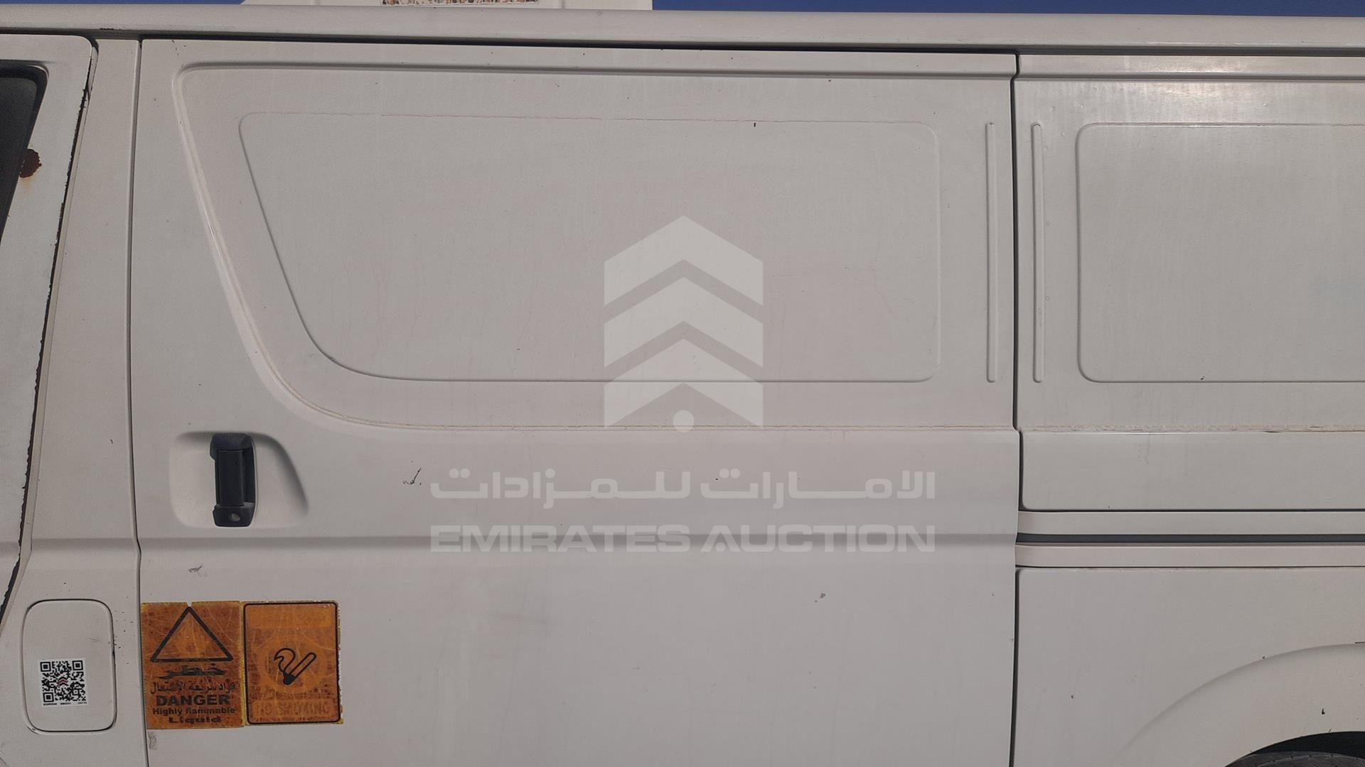 2013 TOYOTA HIACE VIN: JTFHX02P9D0078508