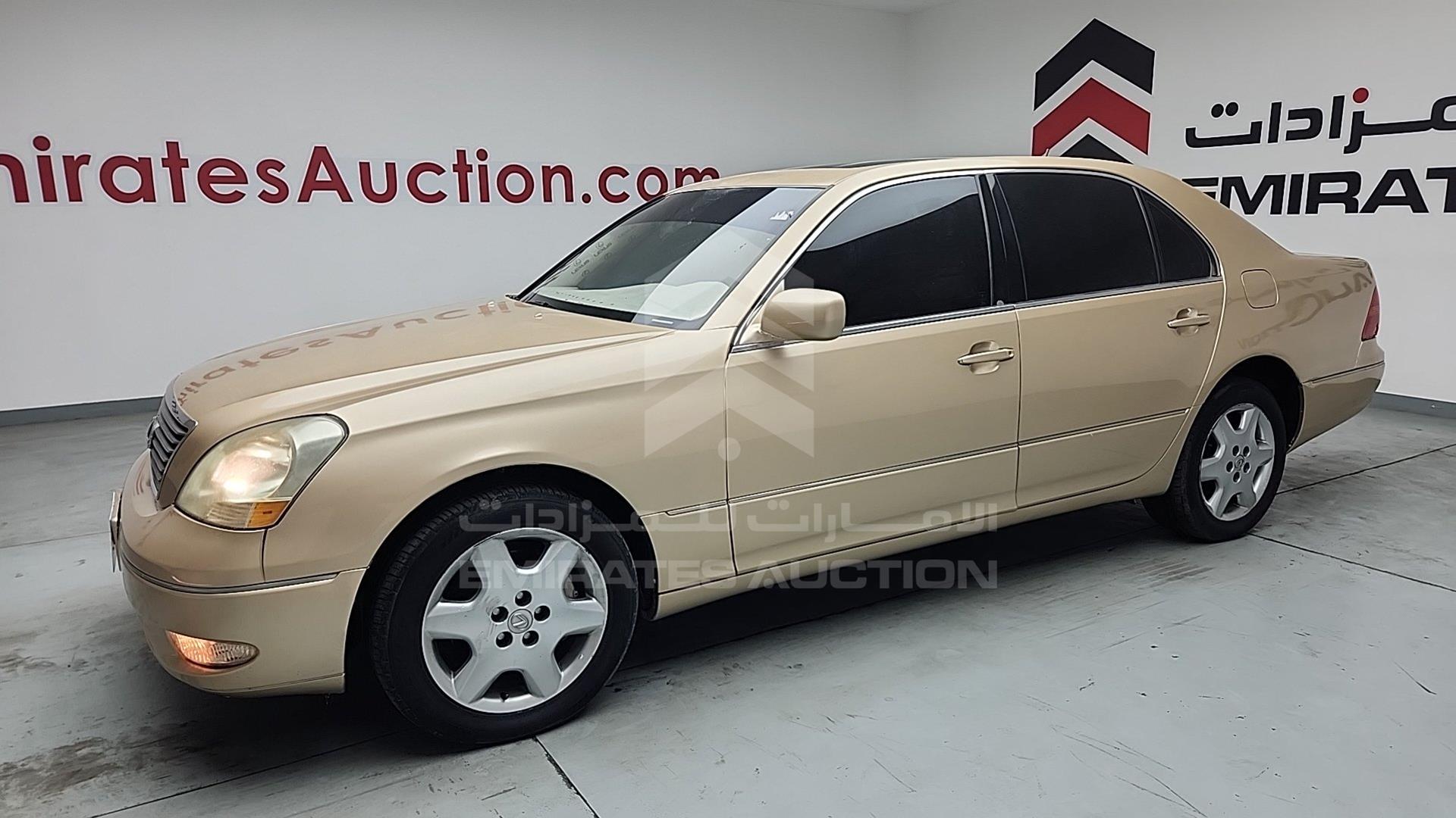 2003 LEXUS LS 430 VIN: JTHBN30FX30106992