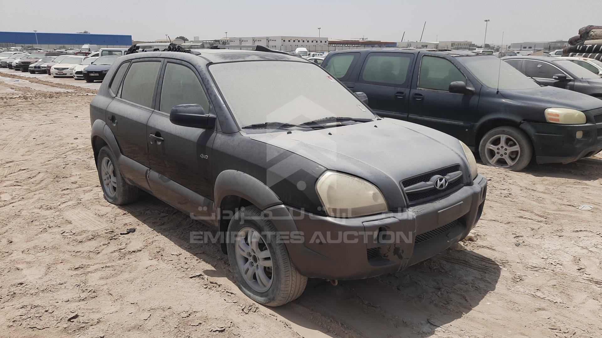 2006 HYUNDAI TUCSON VIN: KMHJN81D96U309176