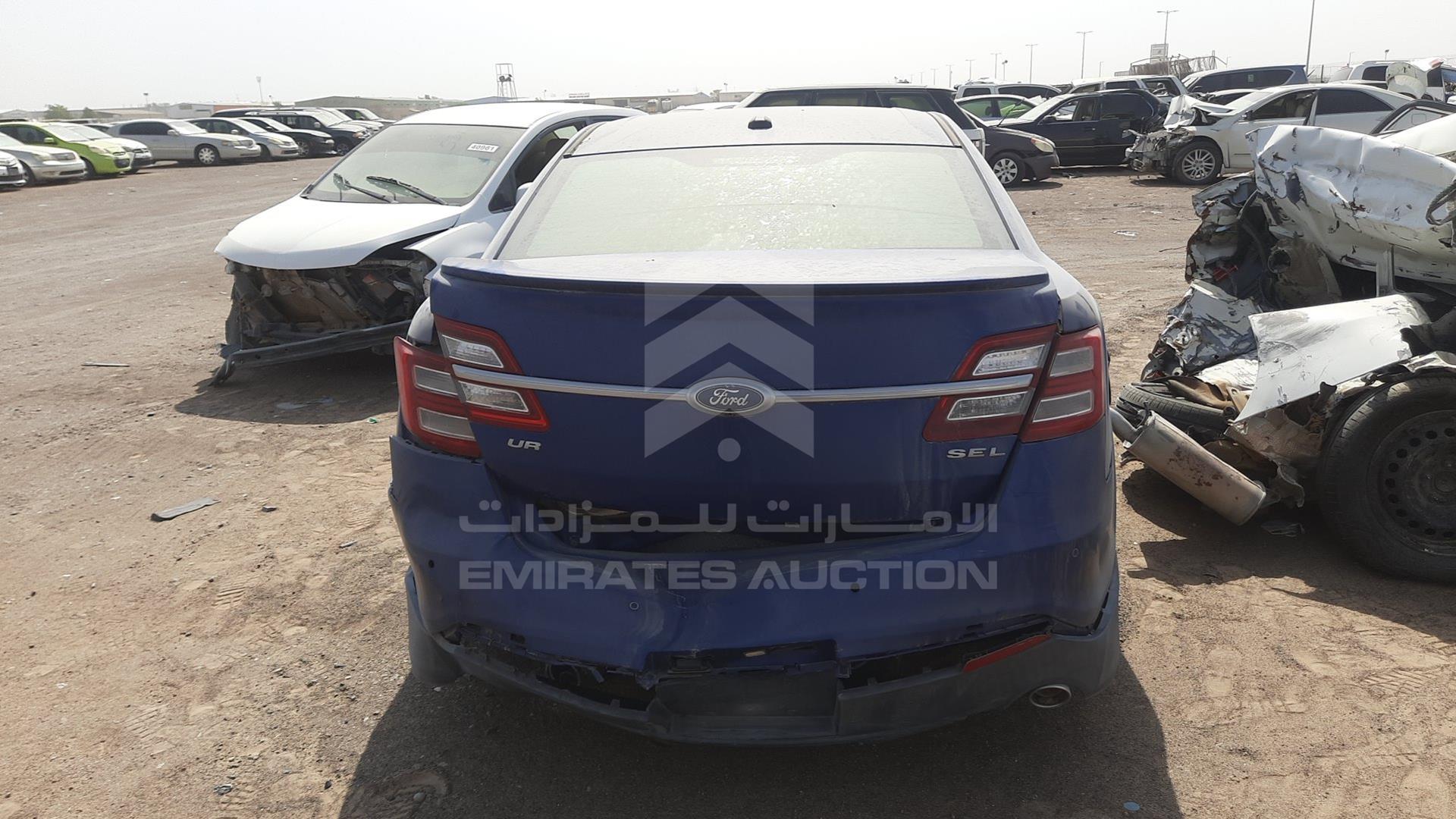 2013 FORD TAURUS VIN: 1FAHP2E83DG211429