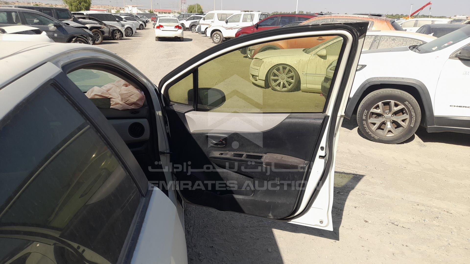 2013 TOYOTA YARIS VIN: JTDKW9D3XDD535304