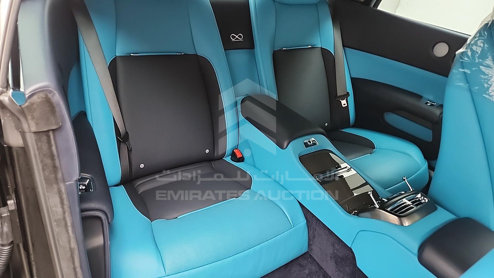 2022 ROLLS-ROYCE WRAITH VIN: SCAXZ0A02NU211663