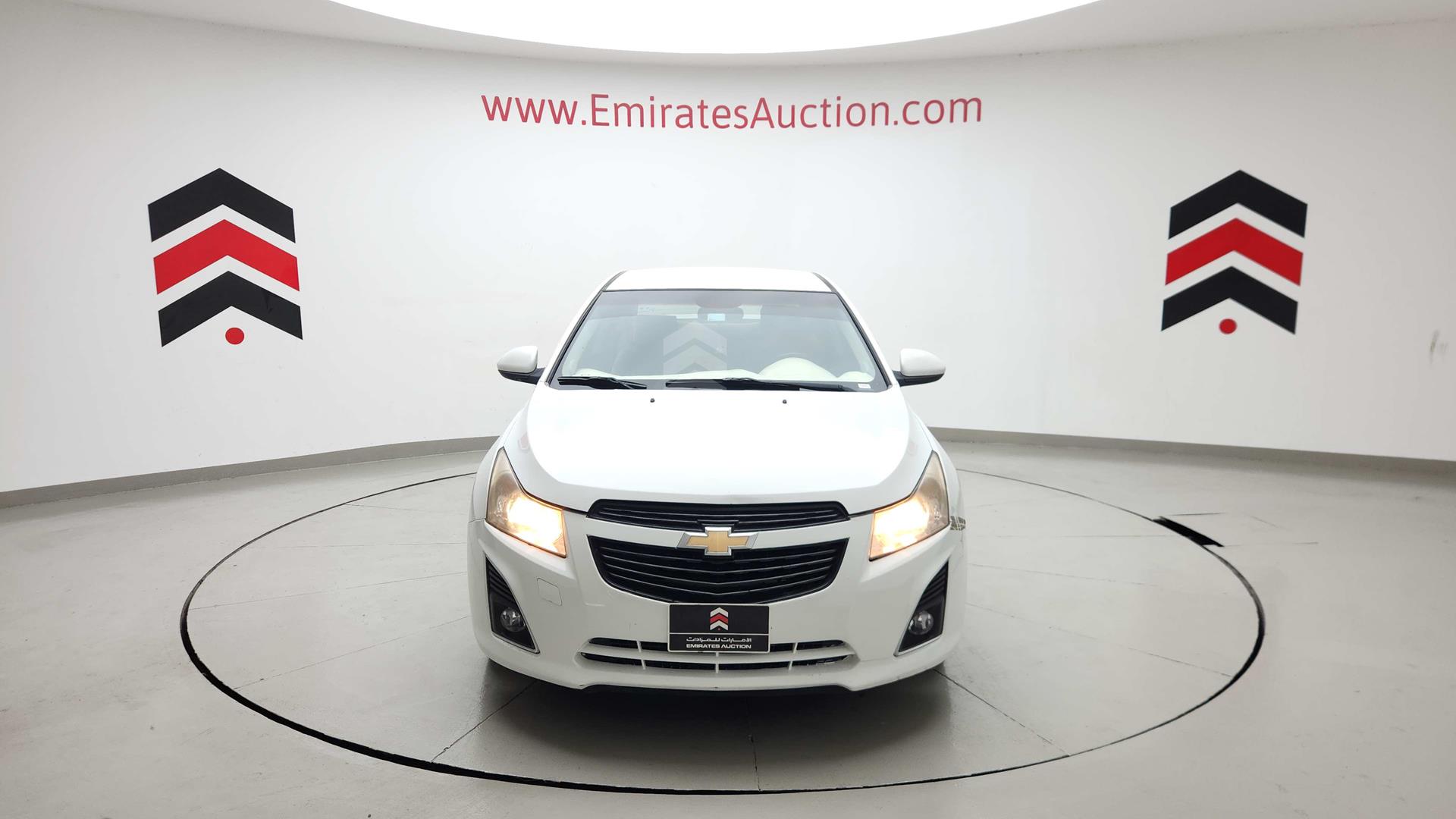 2013 CHEVROLET CRUZE VIN: KL1PJ5C5XDK071997