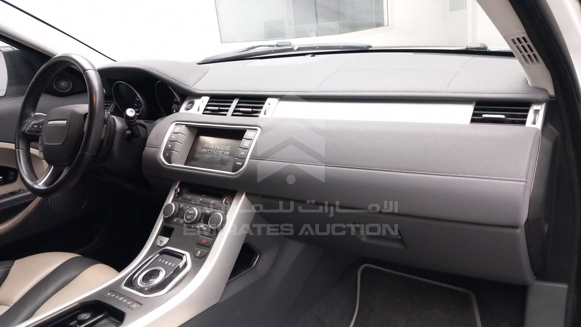 2013 RANGE ROVER EVOQUE VIN: SALVA2BG9DH786616