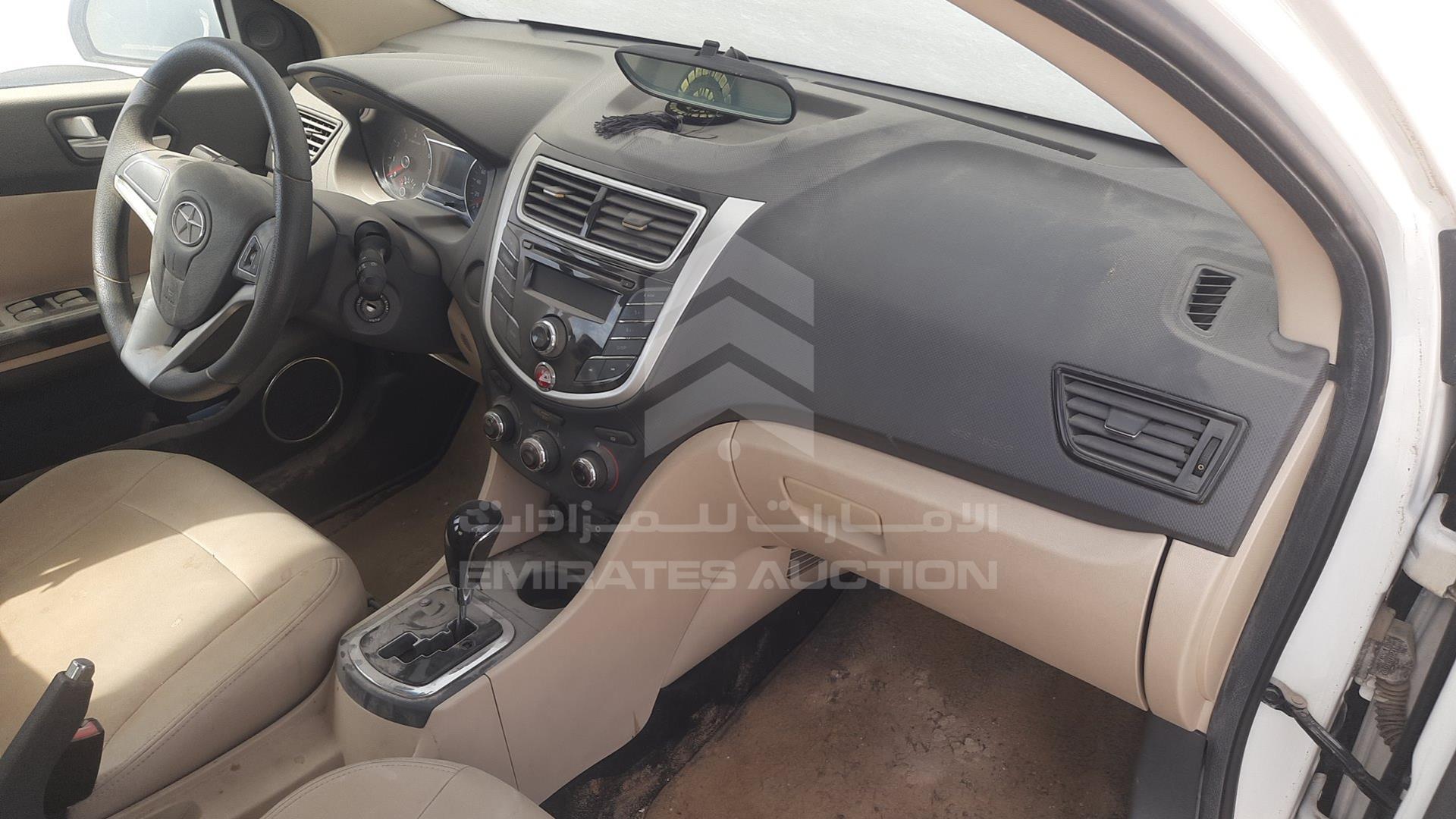 2016 JAC J4 VIN: LJ12FKR21G4703757