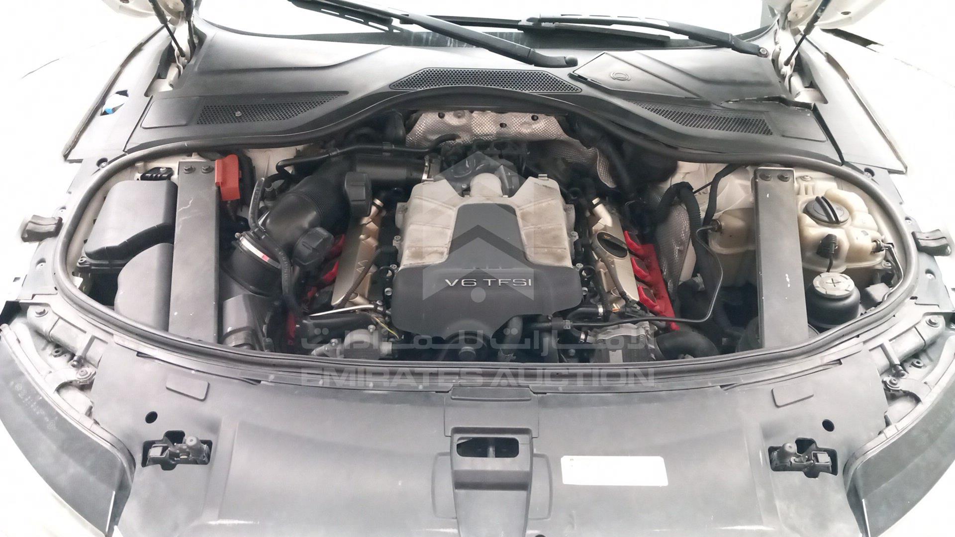 2011 AUDI A8 VIN: WAURGB4H2BN017741