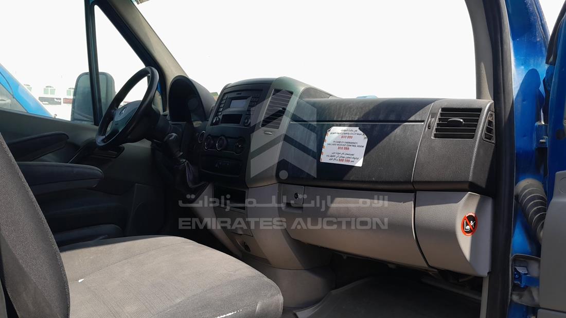 2017 Mercedes Sprinter — Full Dashboard View — Photo 15