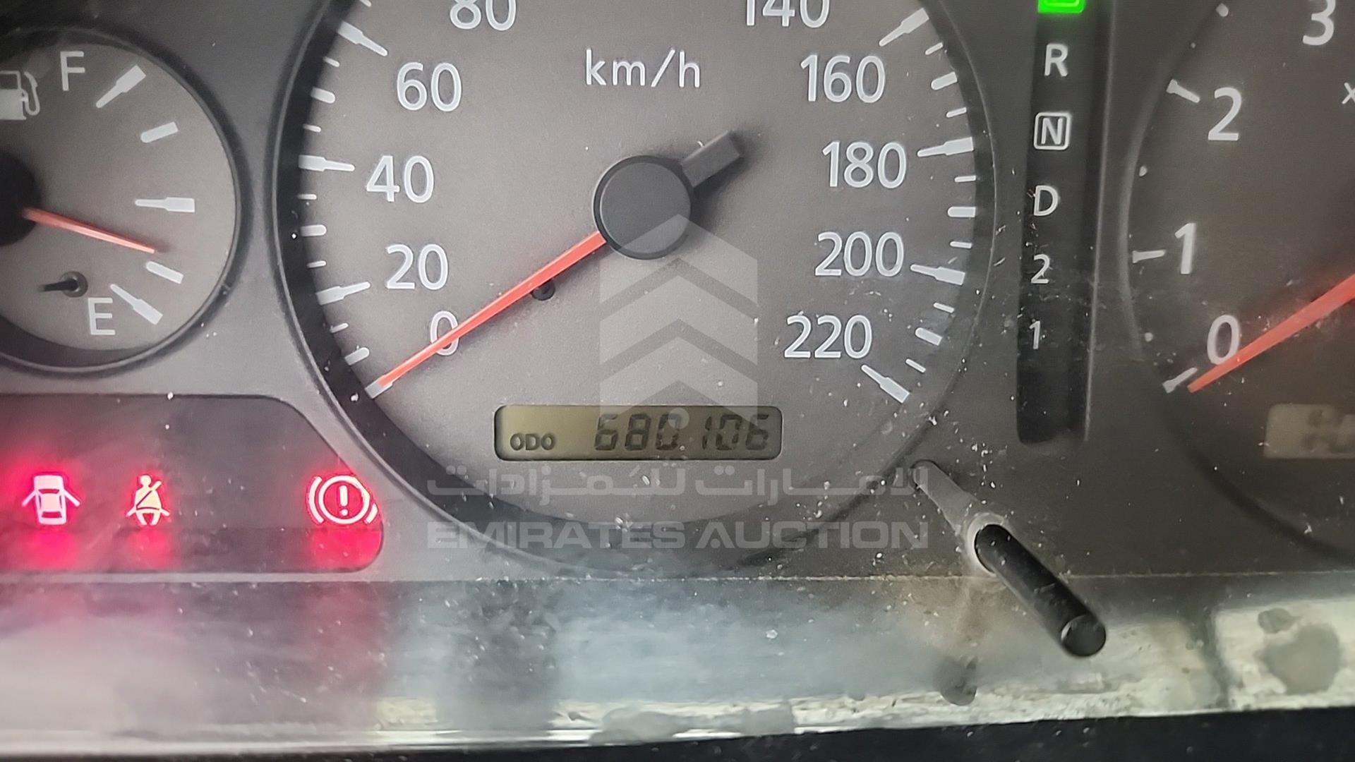 2003 NISSAN SUNNY VIN: JN1BN61C53W002546