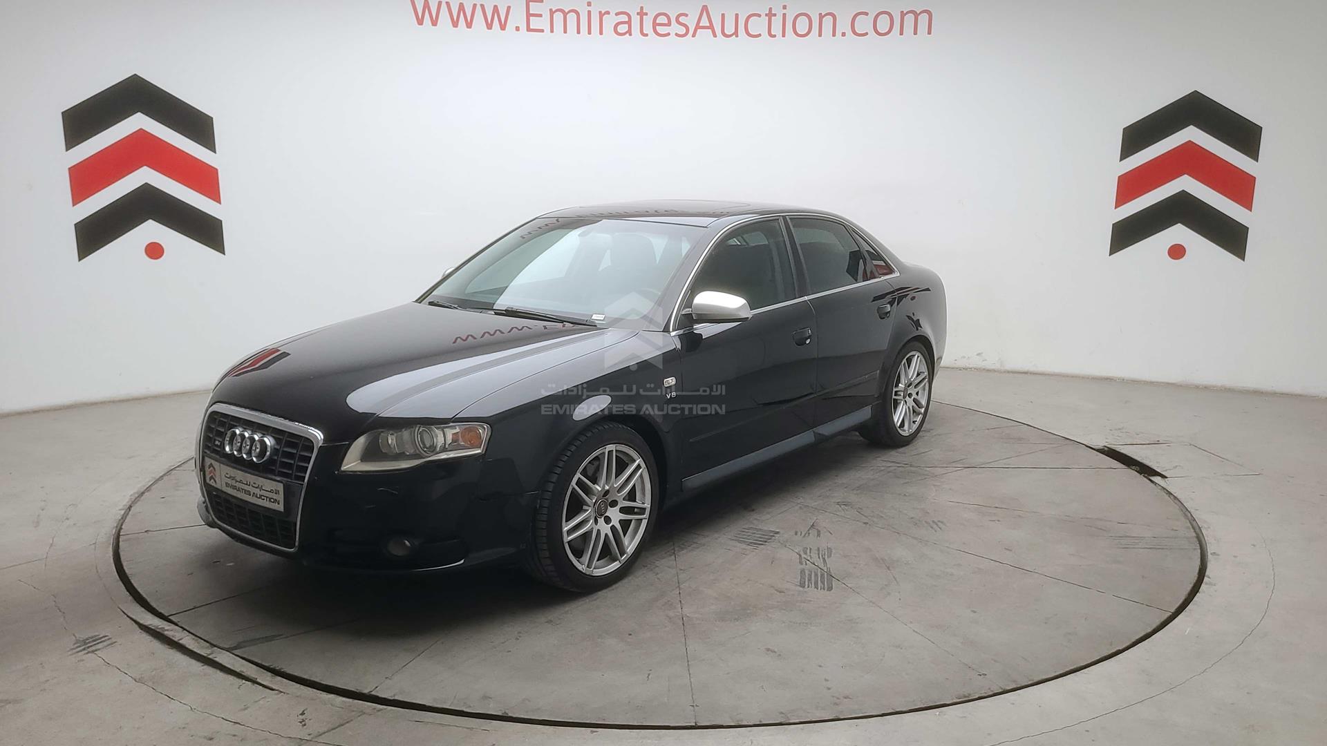 2007 AUDI S4 VIN: WAUGL78E47A077129