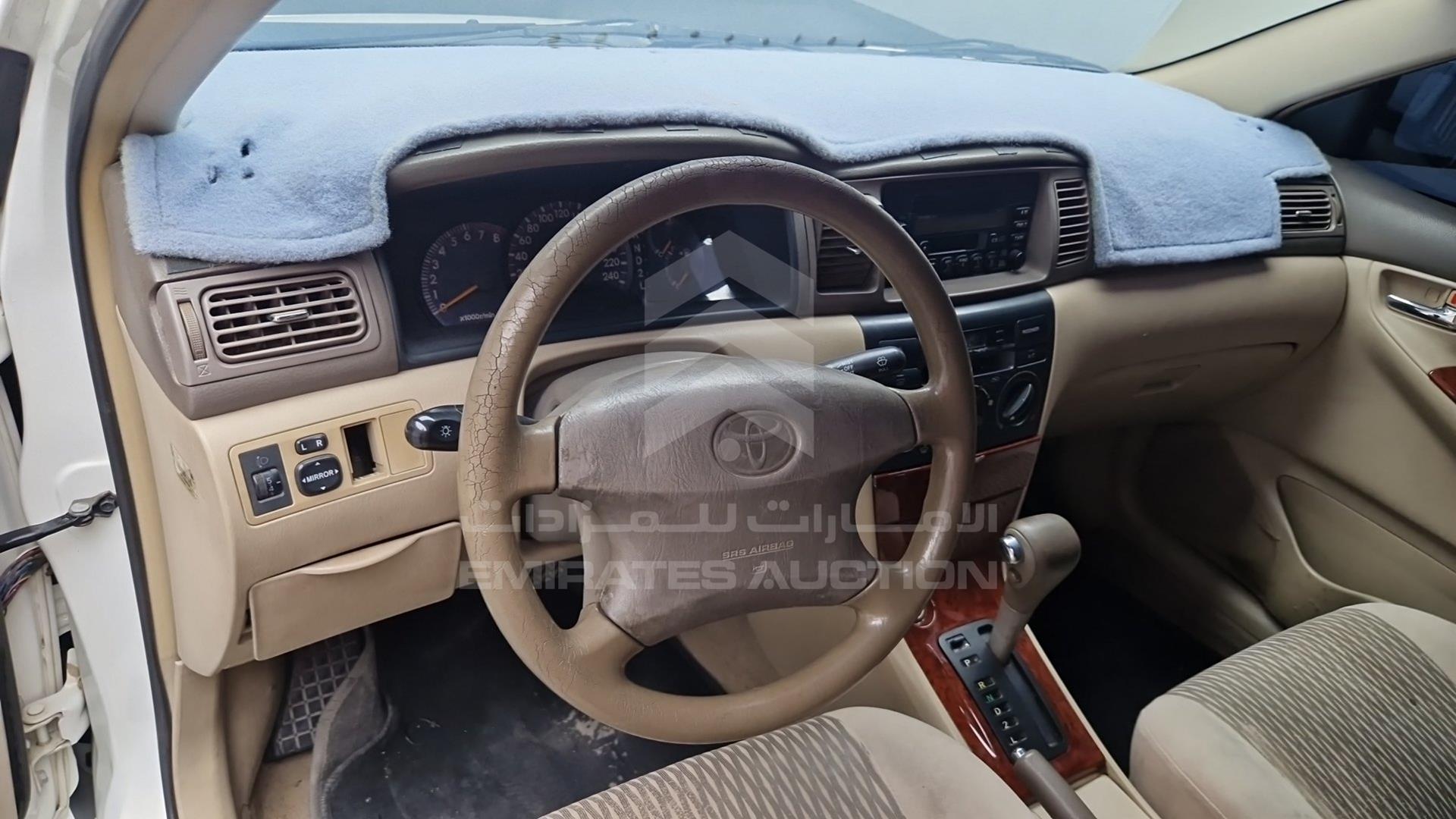 2007 TOYOTA COROLLA VIN: JTDBR22E373217294
