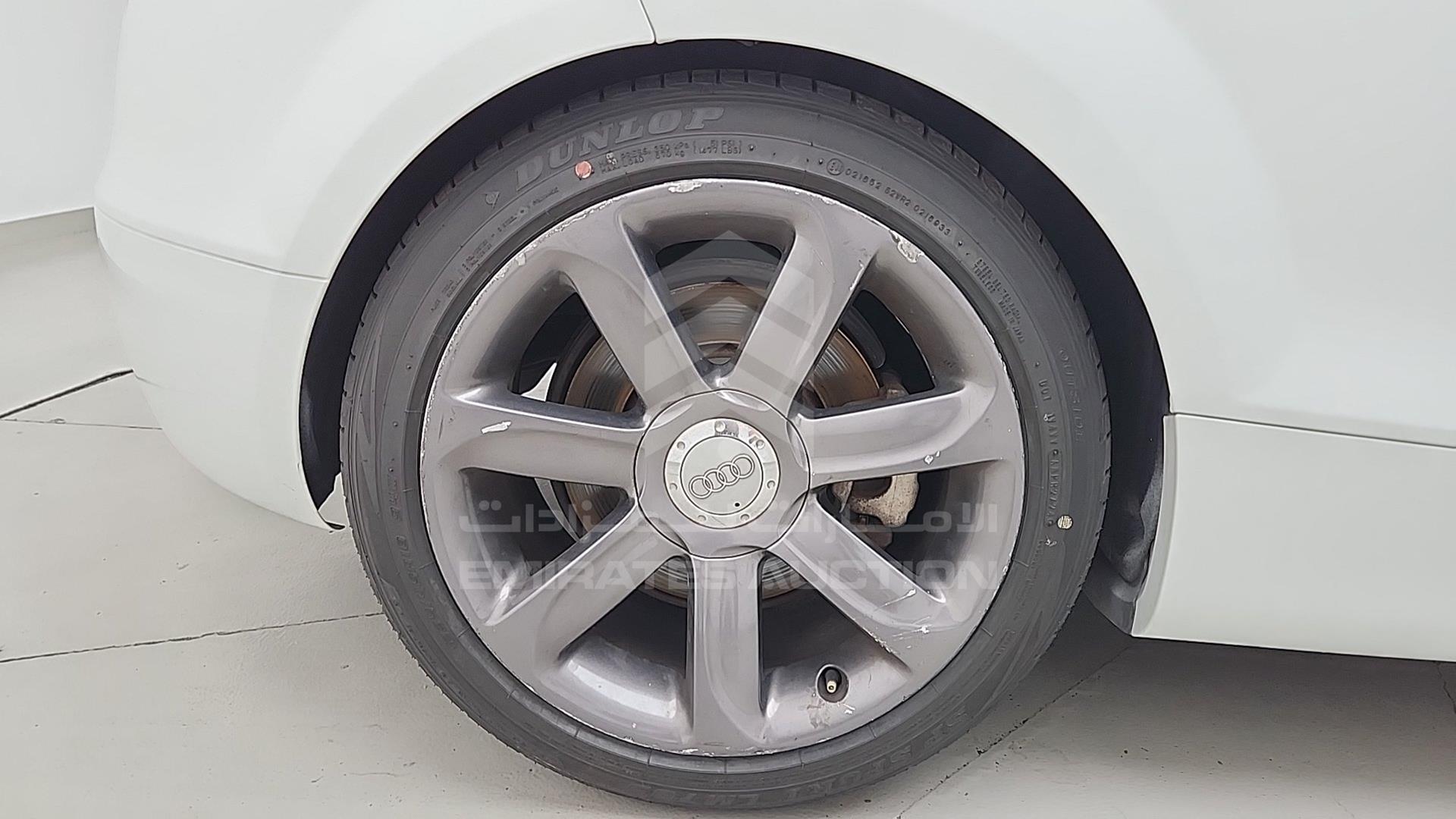 2010 AUDI TT VIN: TRUBDB8J2A1011816