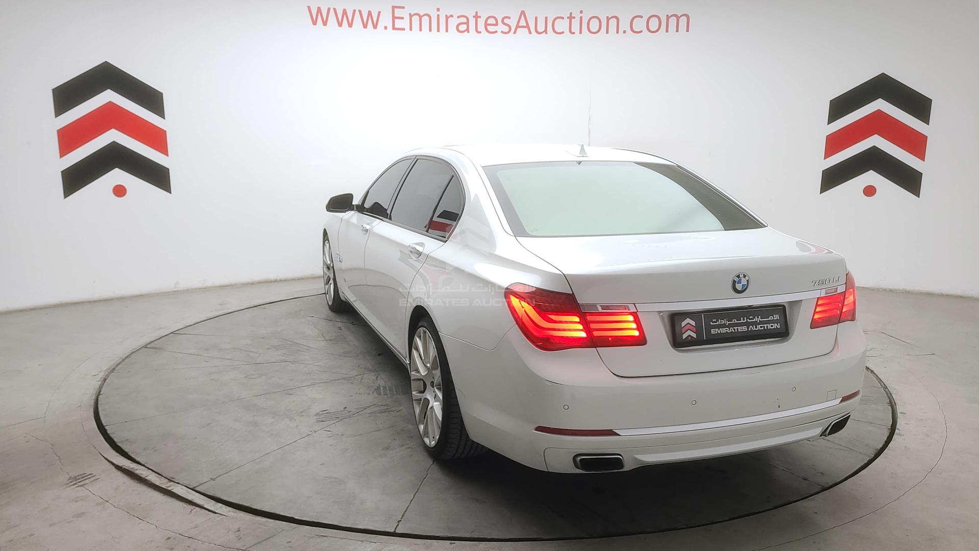 2013 BMW 750LI VIN: WBAYE8108DD145736