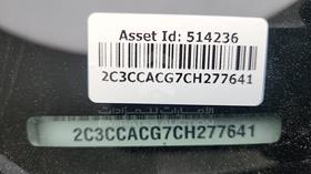 2012 Chrysler 300 — VIN on Frame — Photo 4 — Thumbnail