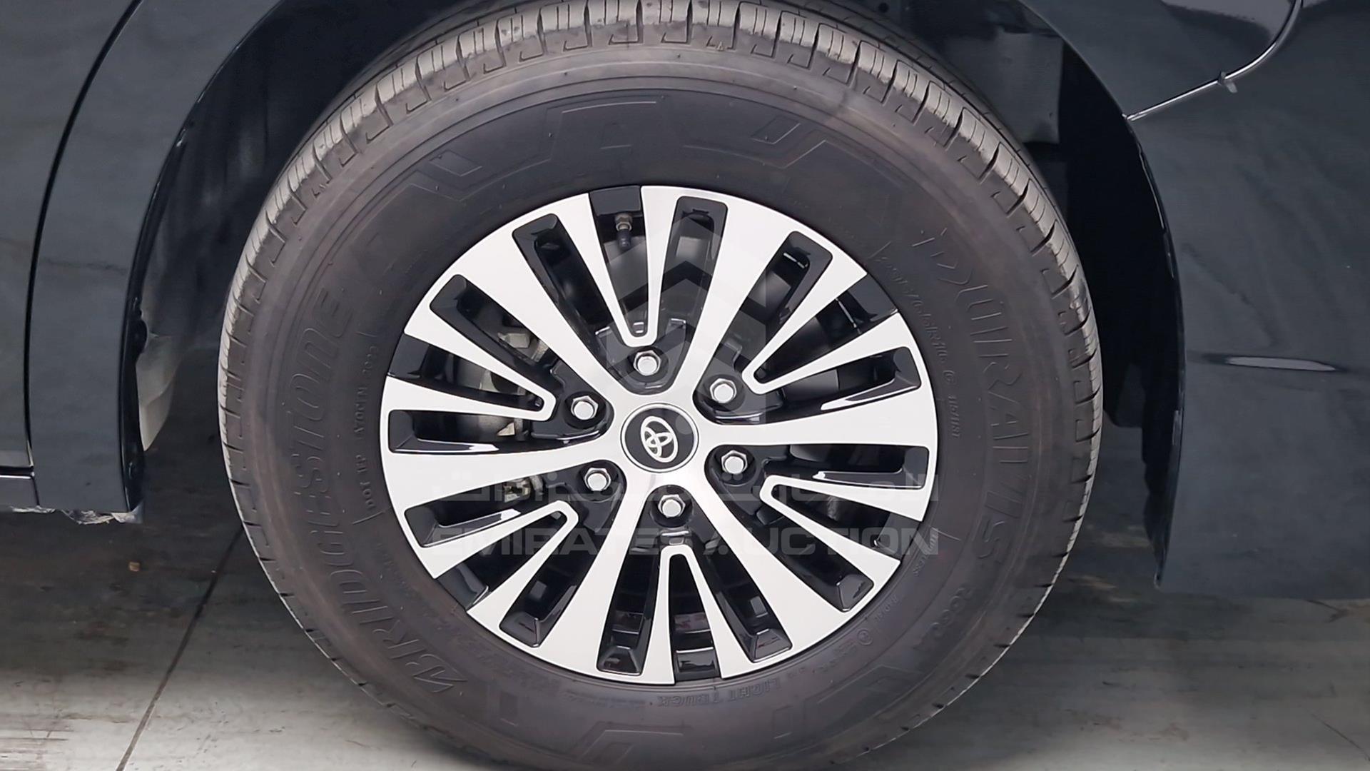 2023 TOYOTA HIACE VIN: JTGHN9CP3P6022506
