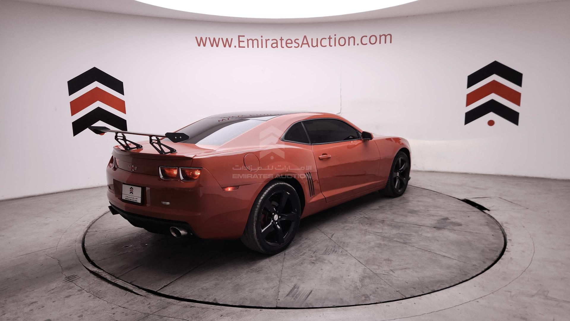 2010 CHEVROLET CAMARO VIN: 2G1FB1EV2A9165062