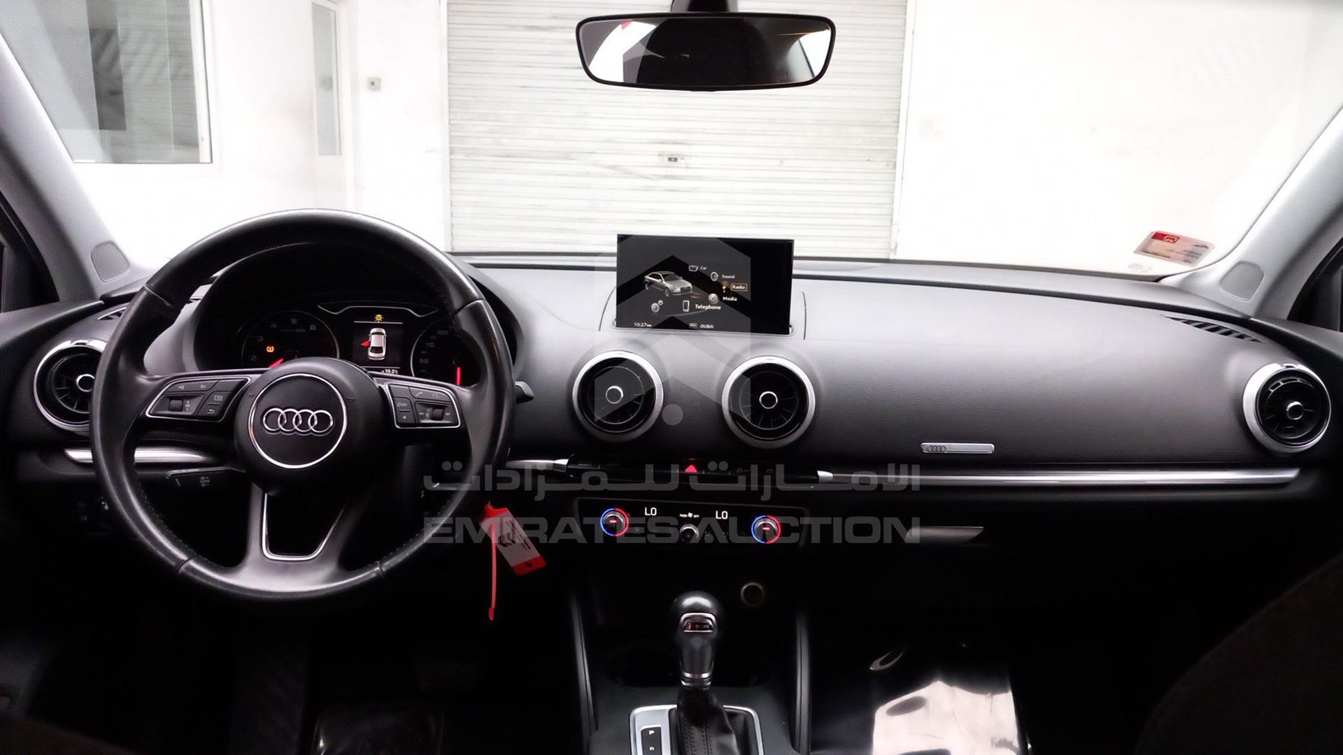2018 AUDI A3 VIN: WAUZZZFF5J1019200