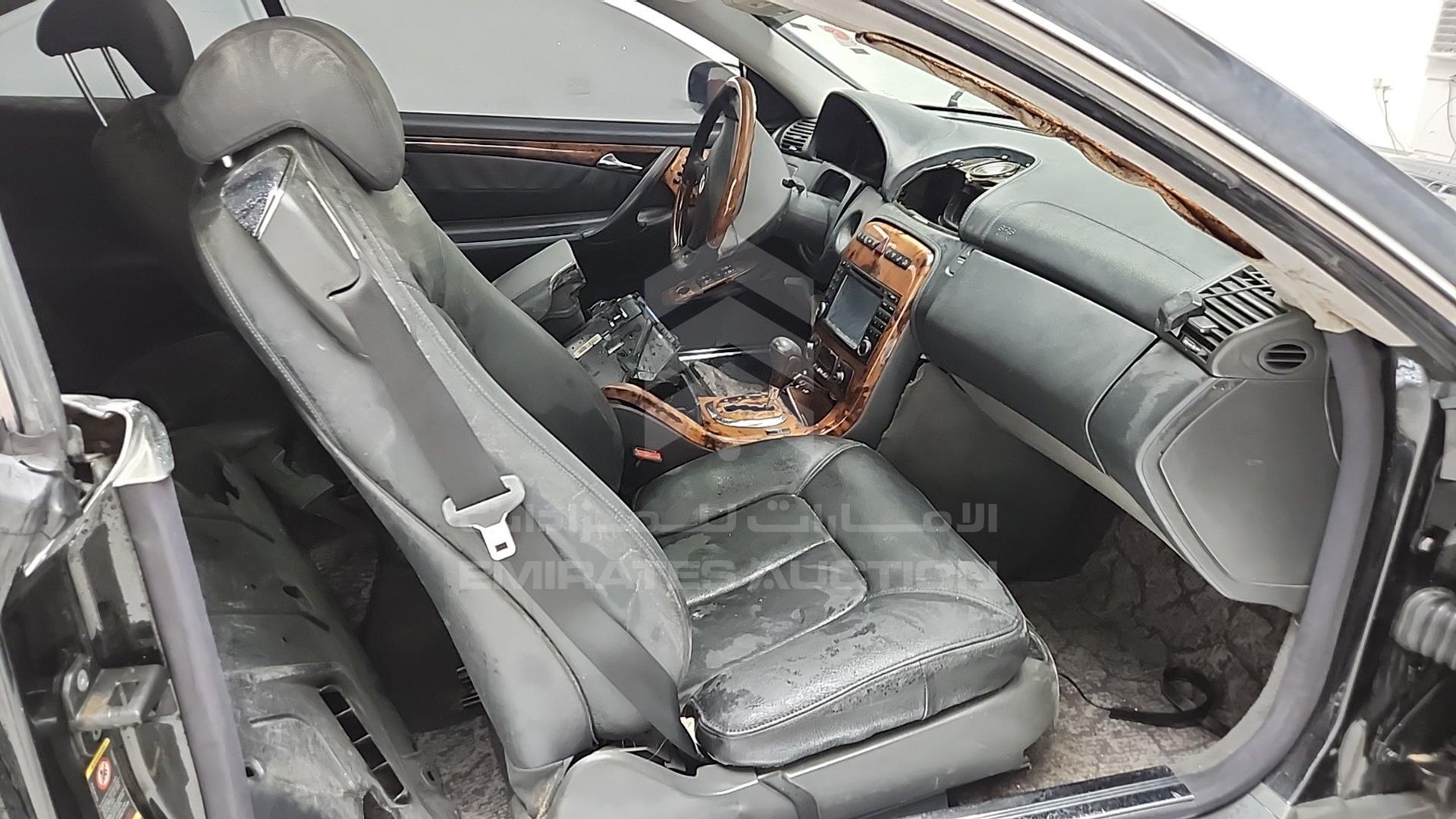 2003 MERCEDES CL 500 VIN: WDB2153751A038830