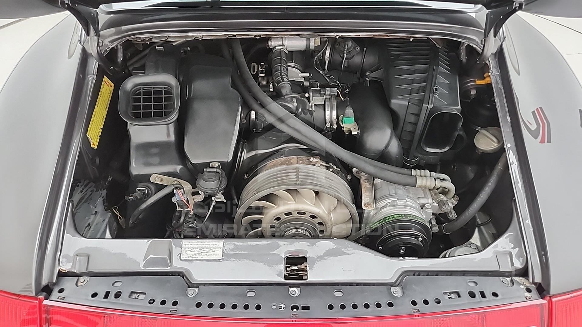 1995 PORSCHE 911 VIN: WP0ZZZ99ZSS311560