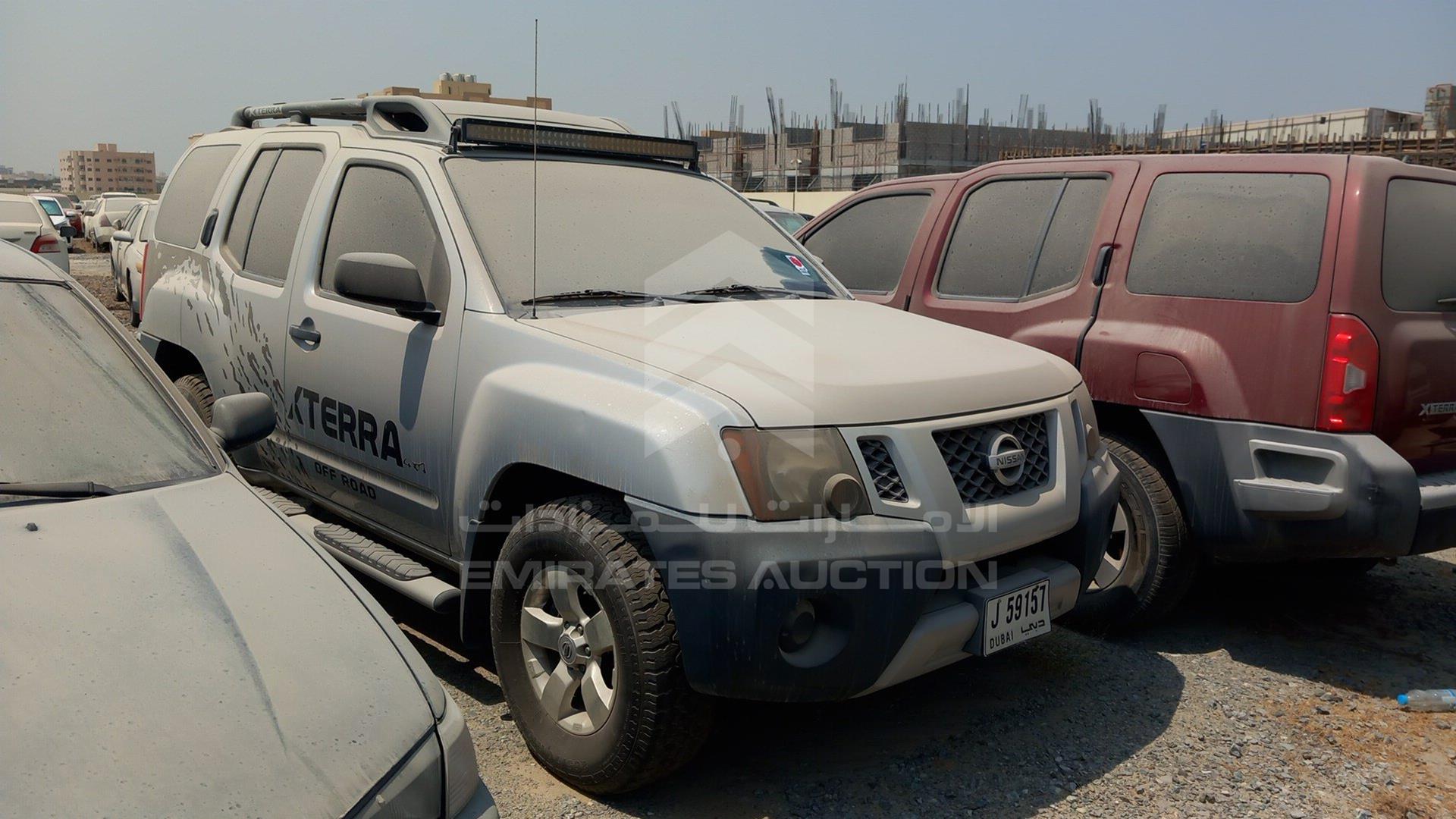 2012 NISSAN XTERRA VIN: 5N1AN0N69CC514415