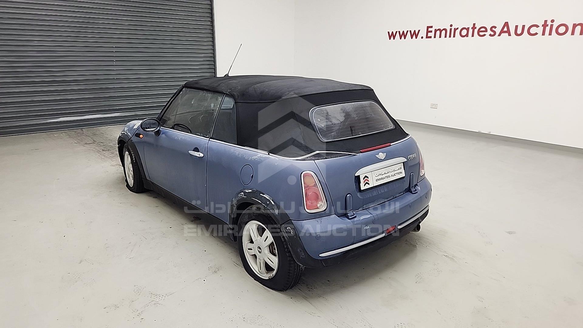 2007 MINI COOPER VIN: WMWRF31047TF92811