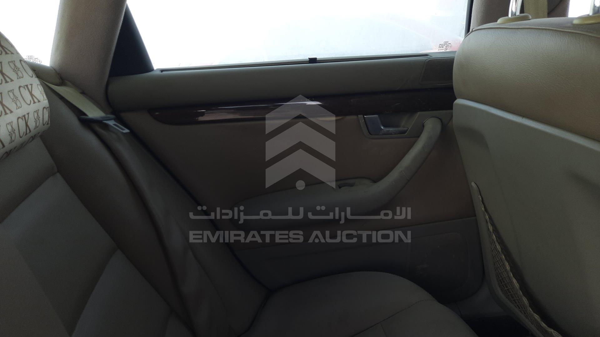 2007 AUDI A4 VIN: WAUAS78E67A000559