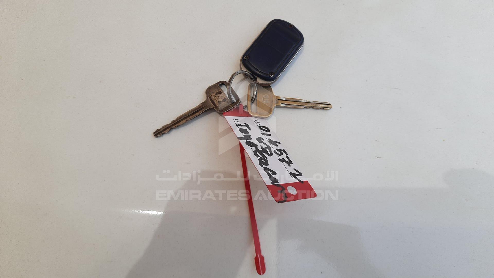 2004 TOYOTA CAMRY VIN: ZGE21NV18016572