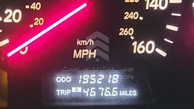 2001 Lexus LS 430 — Odometer Reading — Photo 2 — Thumbnail