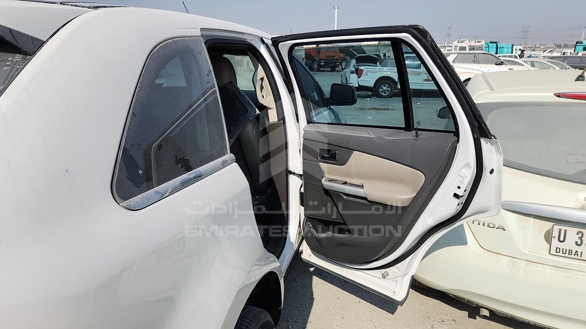 2012 FORD EDGE VIN: 2FMDK4KC0CBA65505