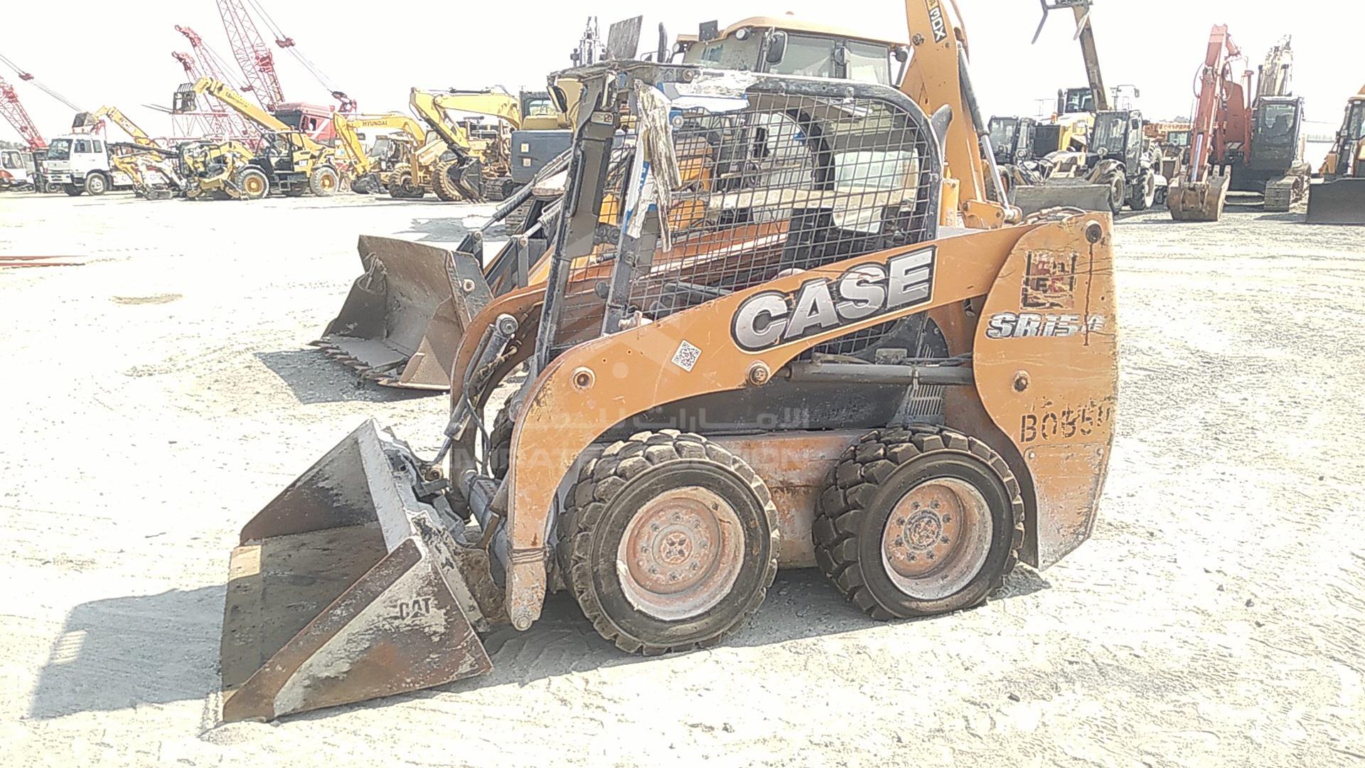 2016 CASE SR150 VIN: JAFSR150KFM412657
