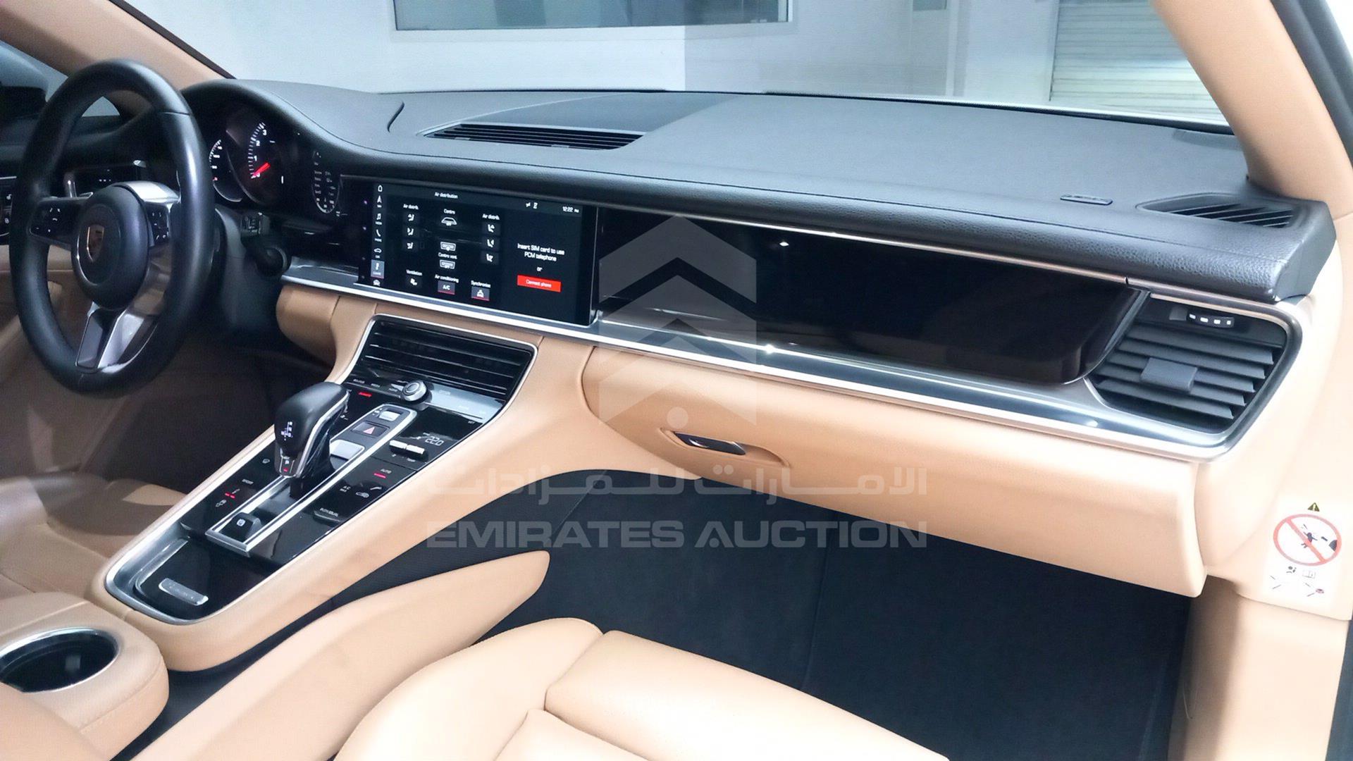 2018 PORSCHE PANAMERA VIN: WP0ZZZ97ZJL107488
