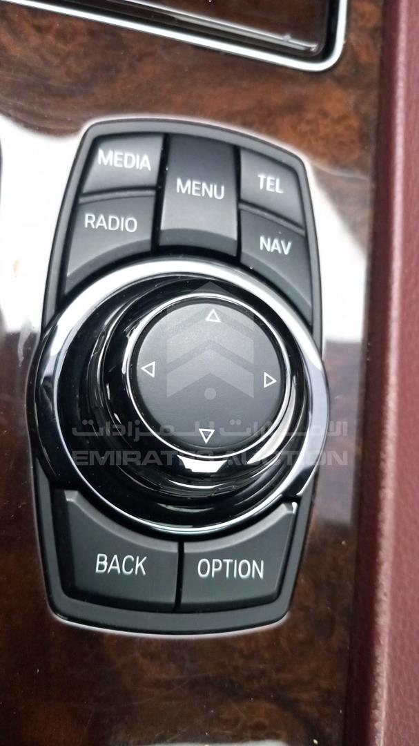 2013 BMW 750LI VIN: WBAYE8108DD145736