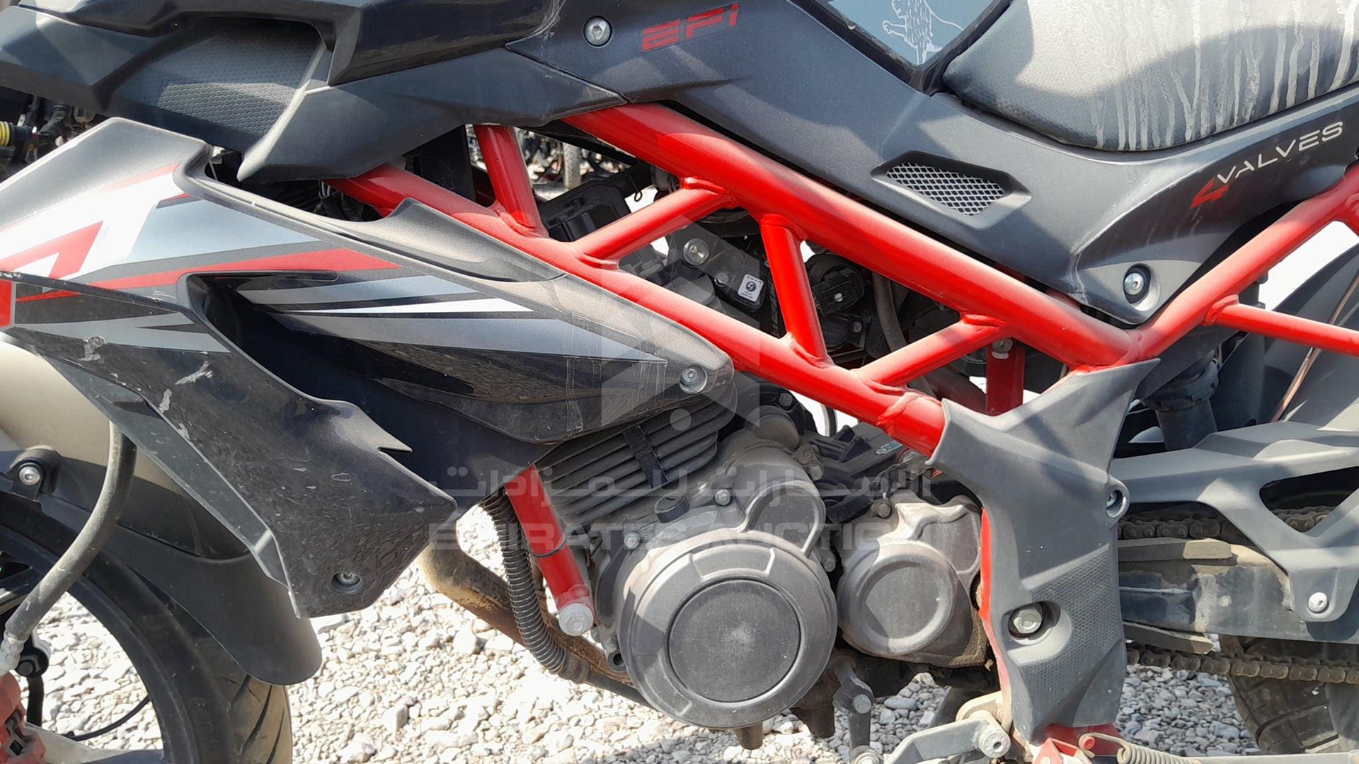 2021 BENELLI TNT 150 VIN: LBBPEKW03MBC09615