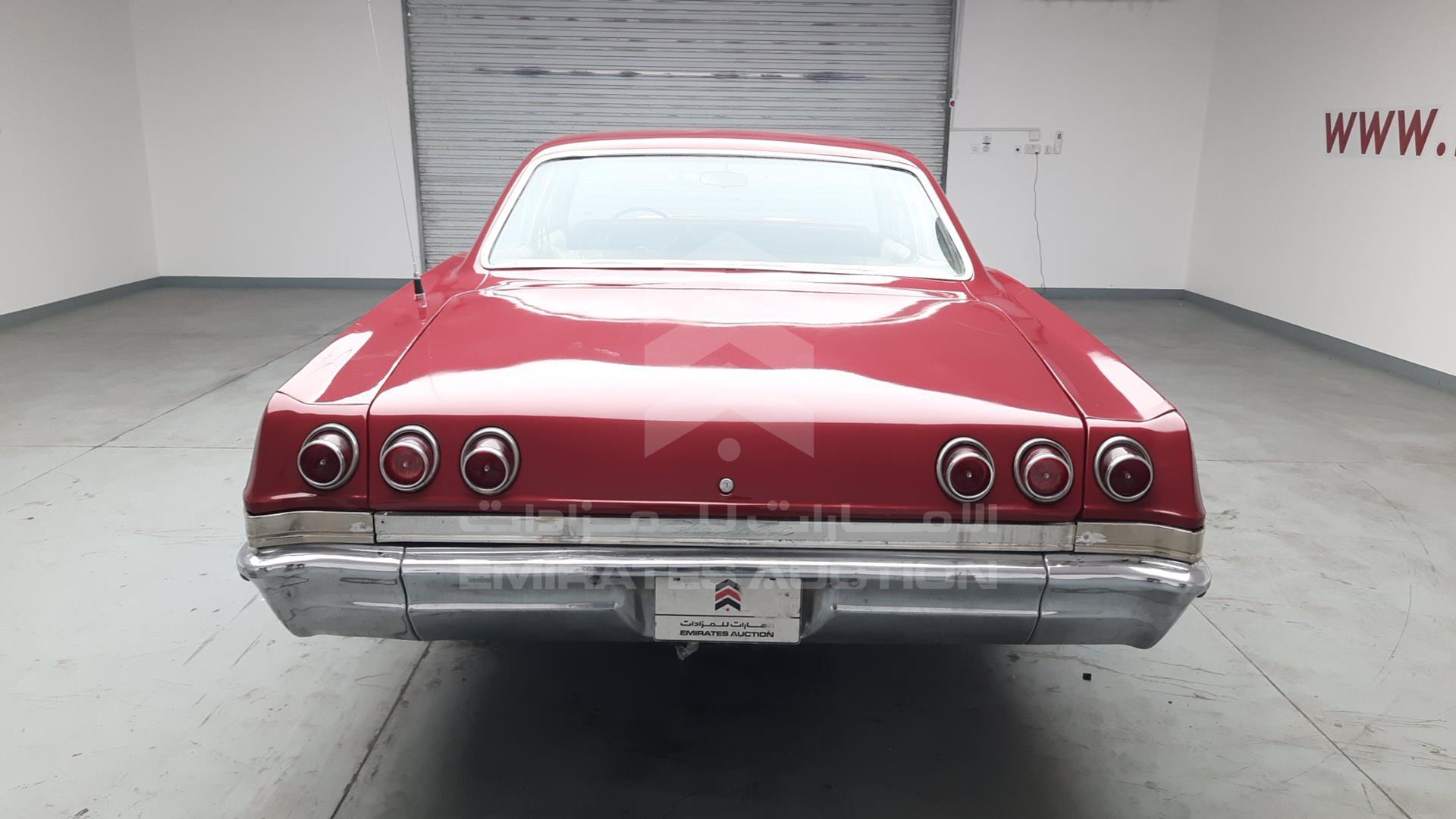 1965 CHEVROLET IMPALA VIN: 163695T174633