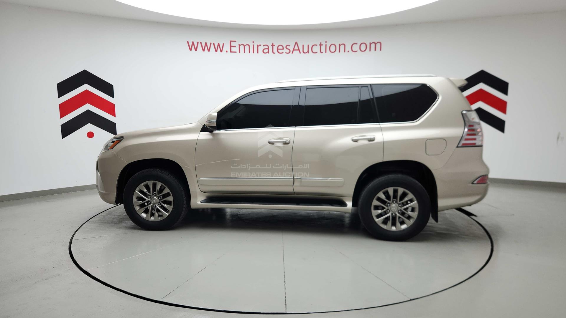 2015 LEXUS GX 460 VIN: JTJJM7FX3F5101726