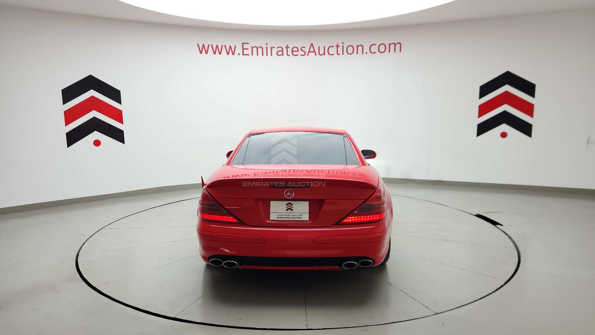 2004 MERCEDES SL 500 VIN: WDBSK75F74F066894