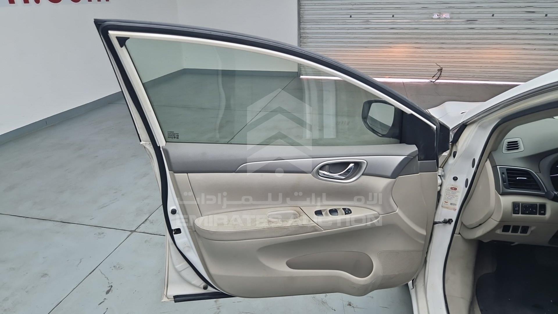 2016 NISSAN SENTRA VIN: MNTBB7A90G6042287