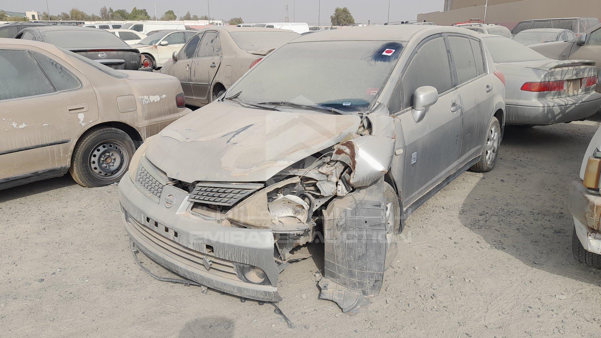 JN1BC13D76T010314 - 2006 Nissan Tiida - #346771
