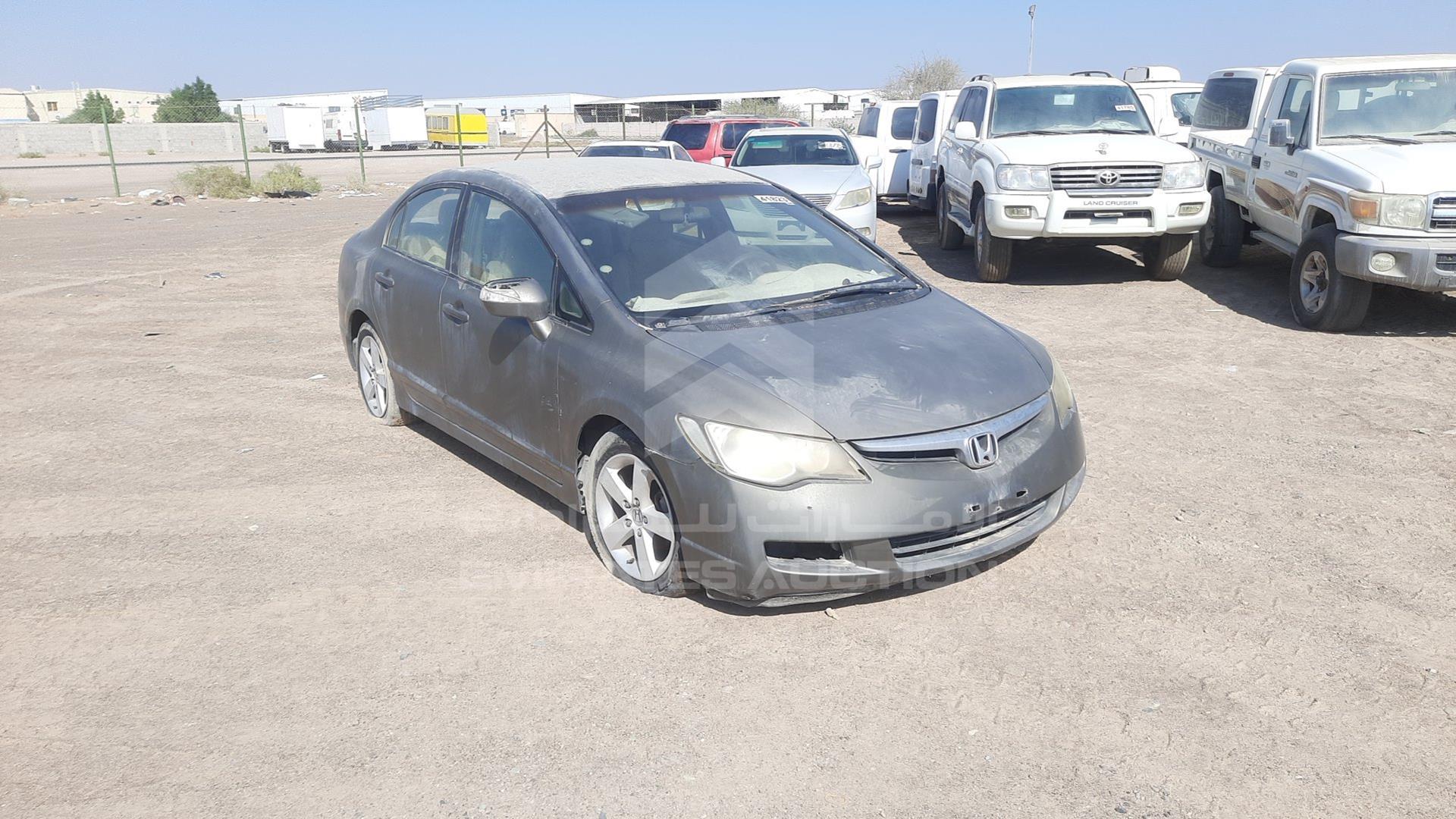 2007 HONDA CIVIC VIN: JHMFD163X7S408184
