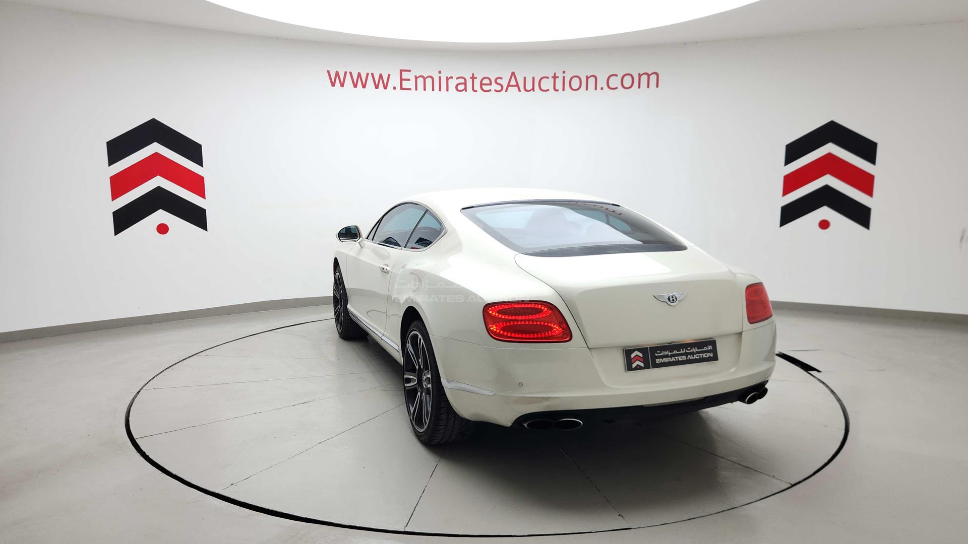 2013 BENTLEY CONTINENTAL VIN: SCBFJ63W9DC082022