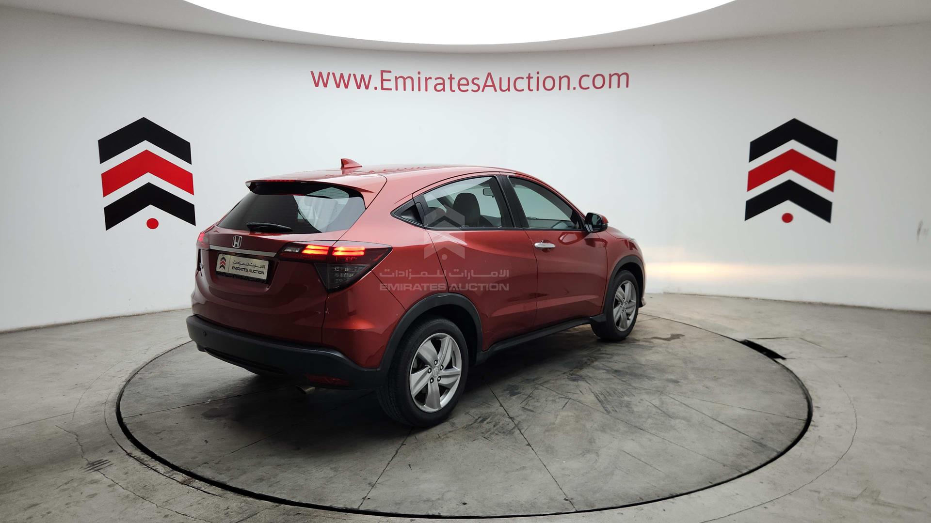 2019 HONDA HRV VIN: MRJRU5875KP010251
