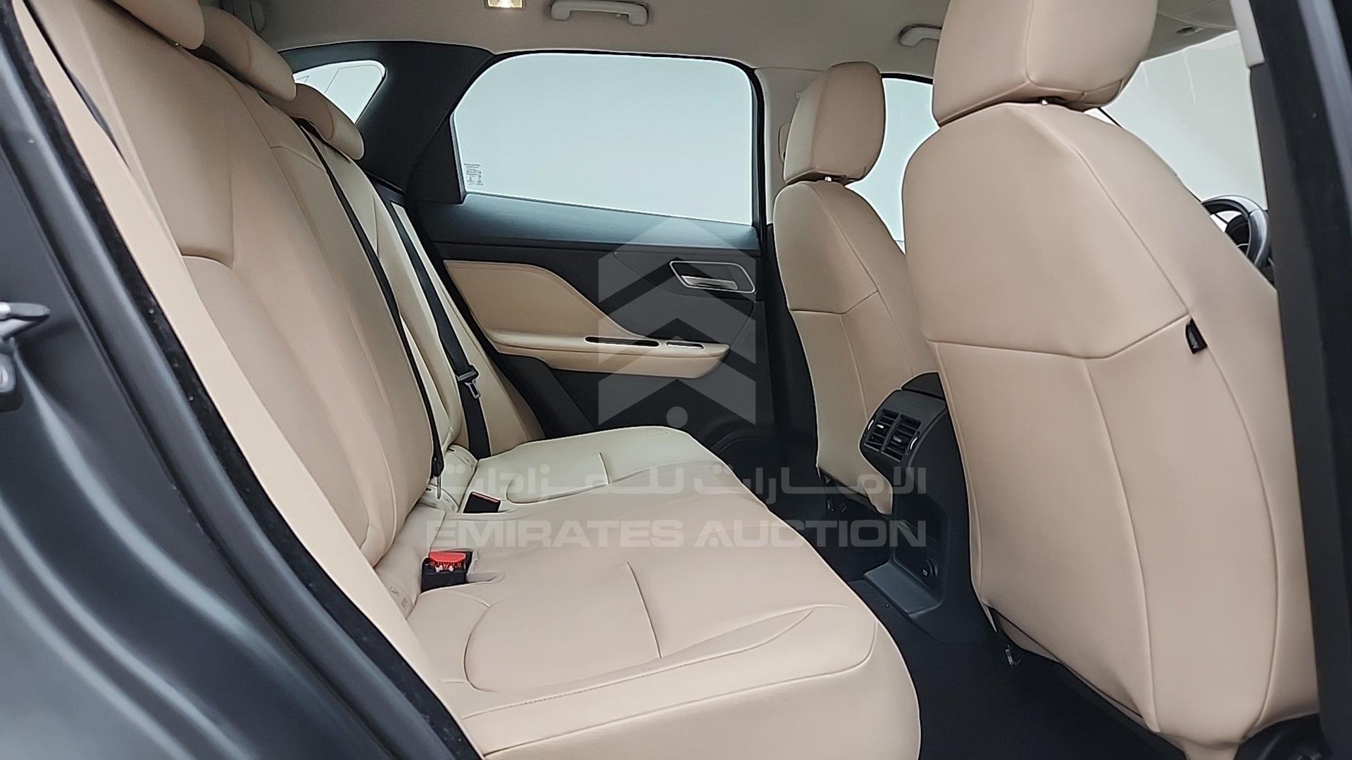 2017 JAGUAR F-PACE VIN: SADCA2BV1HA055730