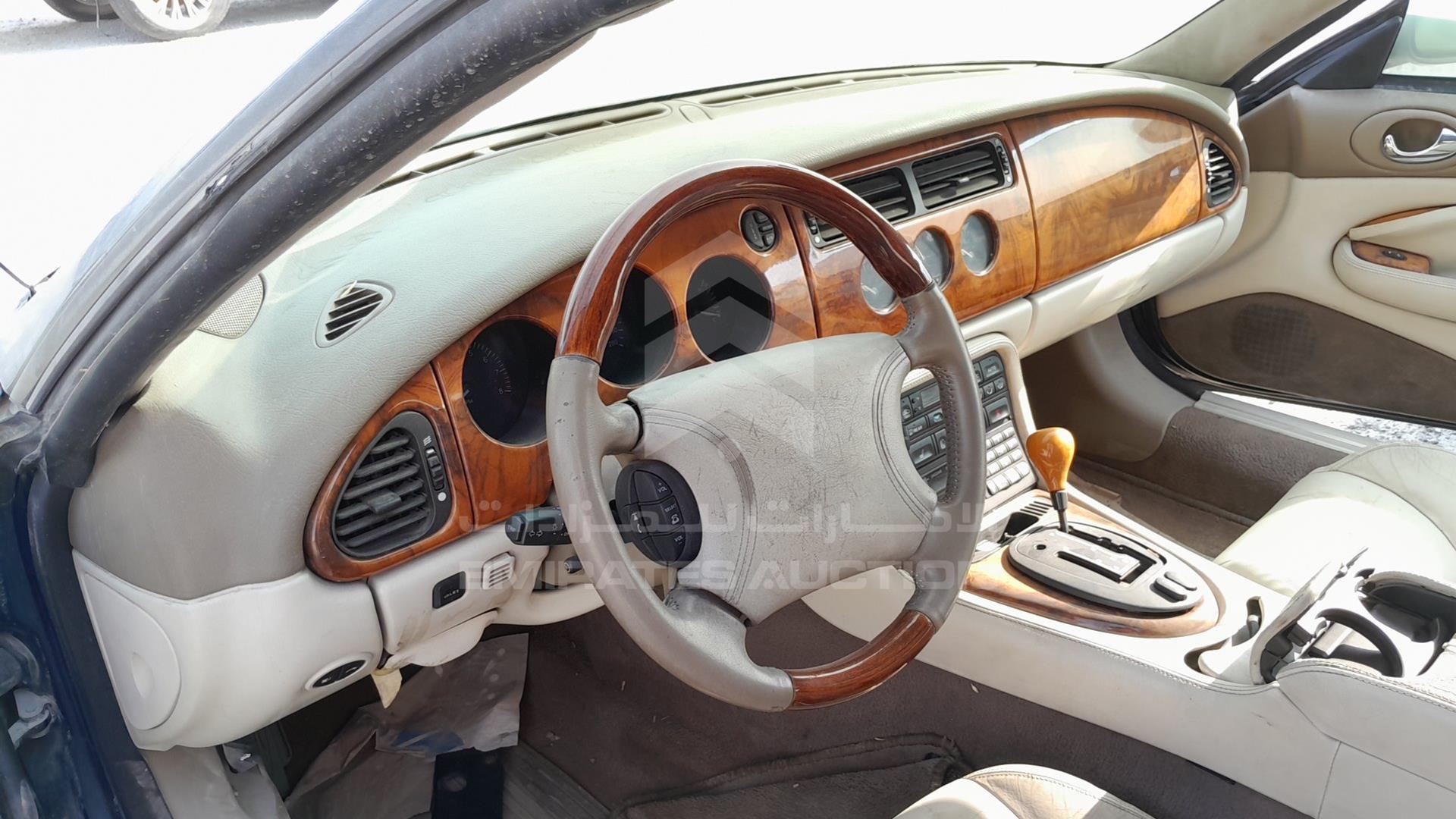 1998 JAGUAR XK VIN: SAJJGAFD4AC018861