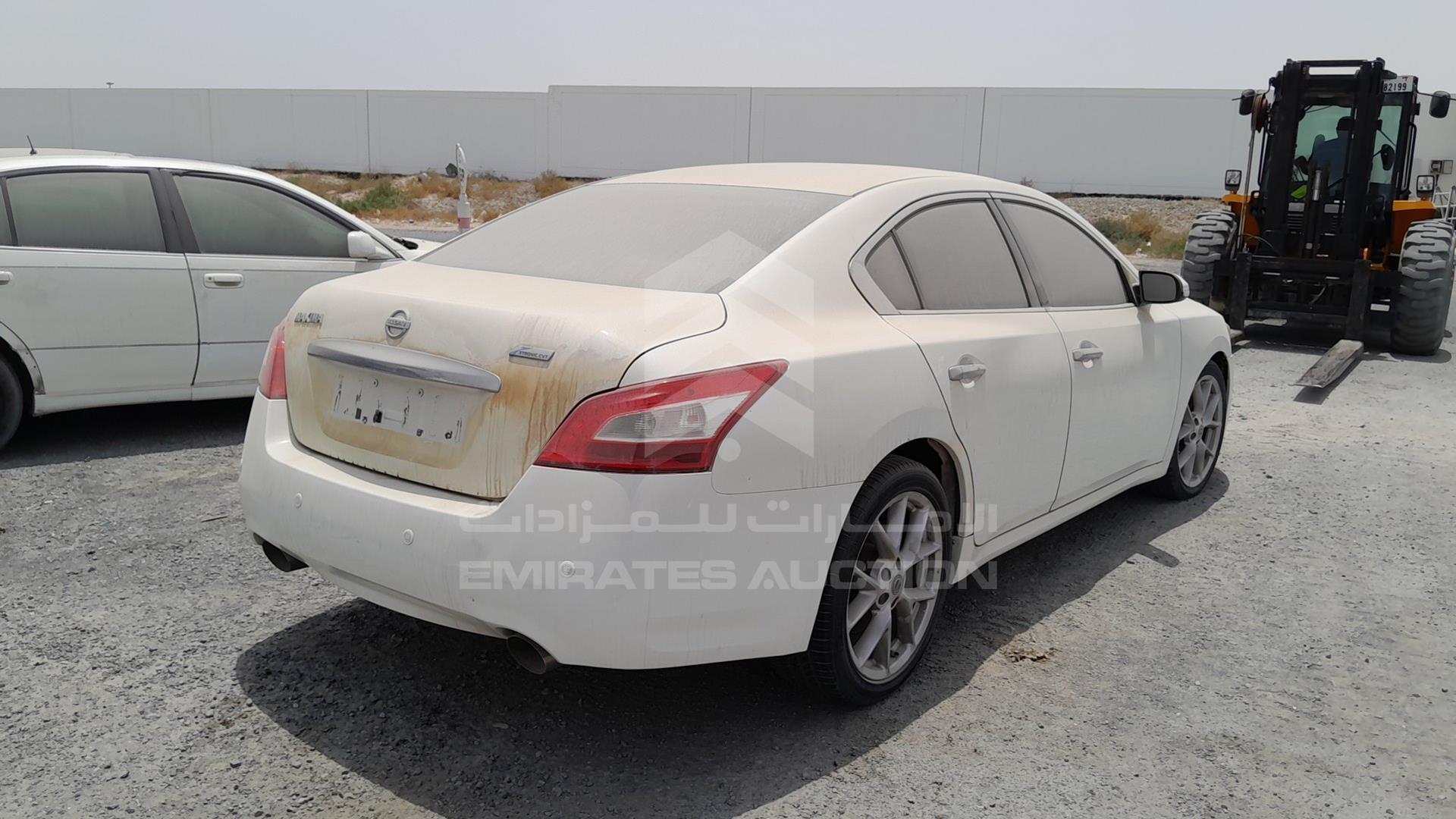 2010 NISSAN MAXIMA VIN: 1N4AA51E6AC868440