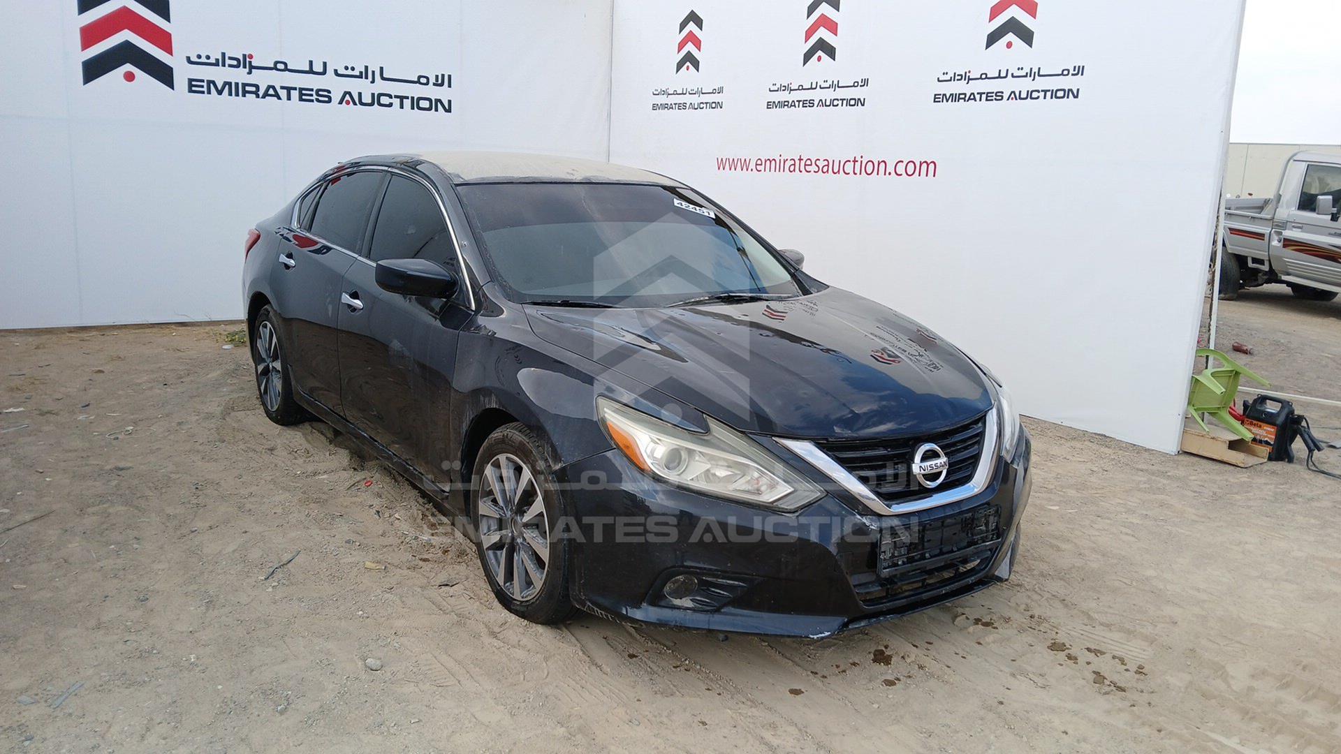 2017 NISSAN ALTIMA VIN: 1N4AL3AP4HC250365
