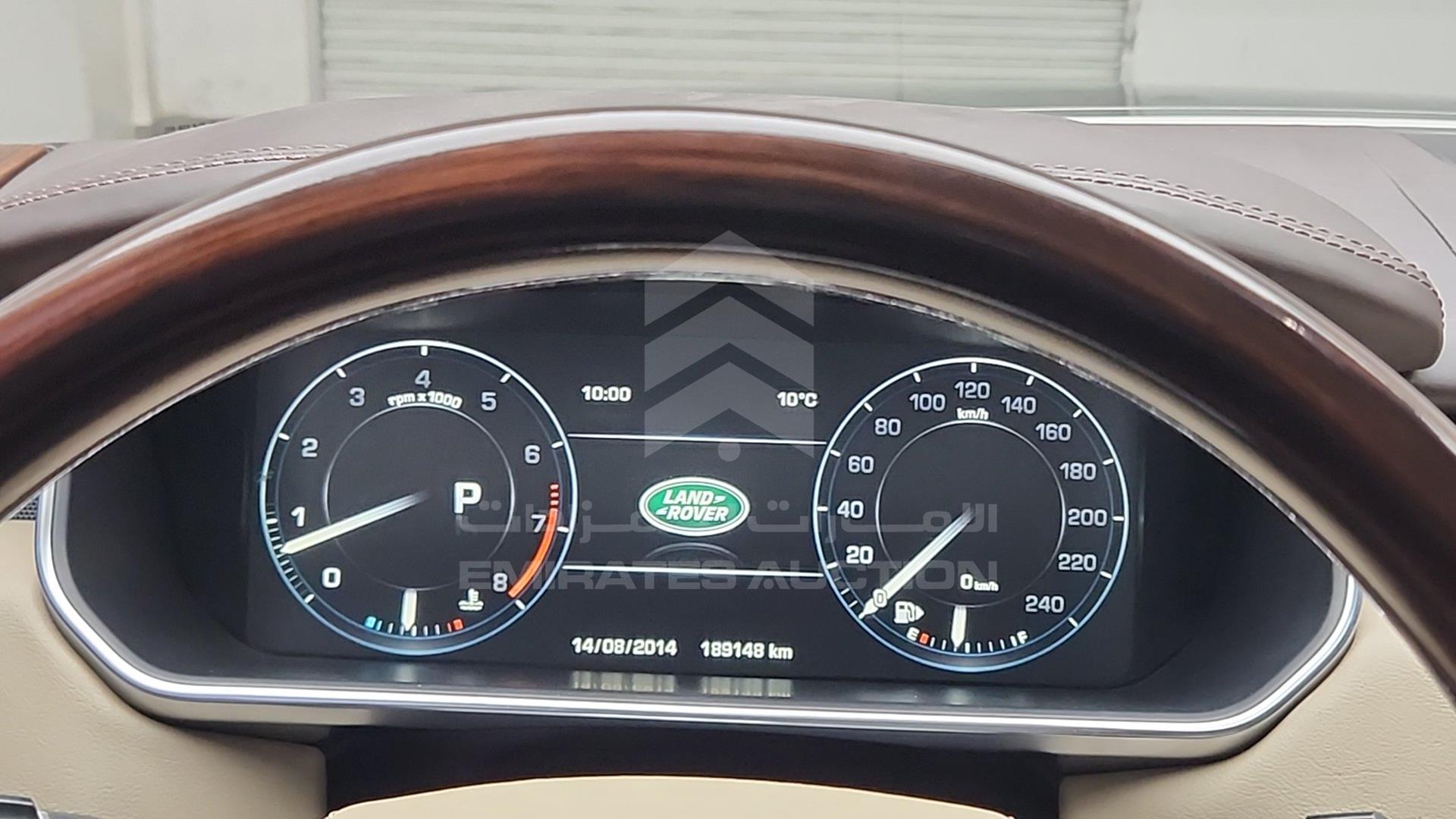 2014 RANGE ROVER HSE VIN: SALGA2DF0EA127878