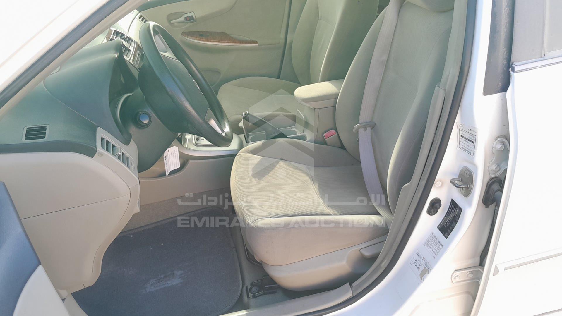 2011 TOYOTA COROLLA VIN: RKLBC42E7B4507850